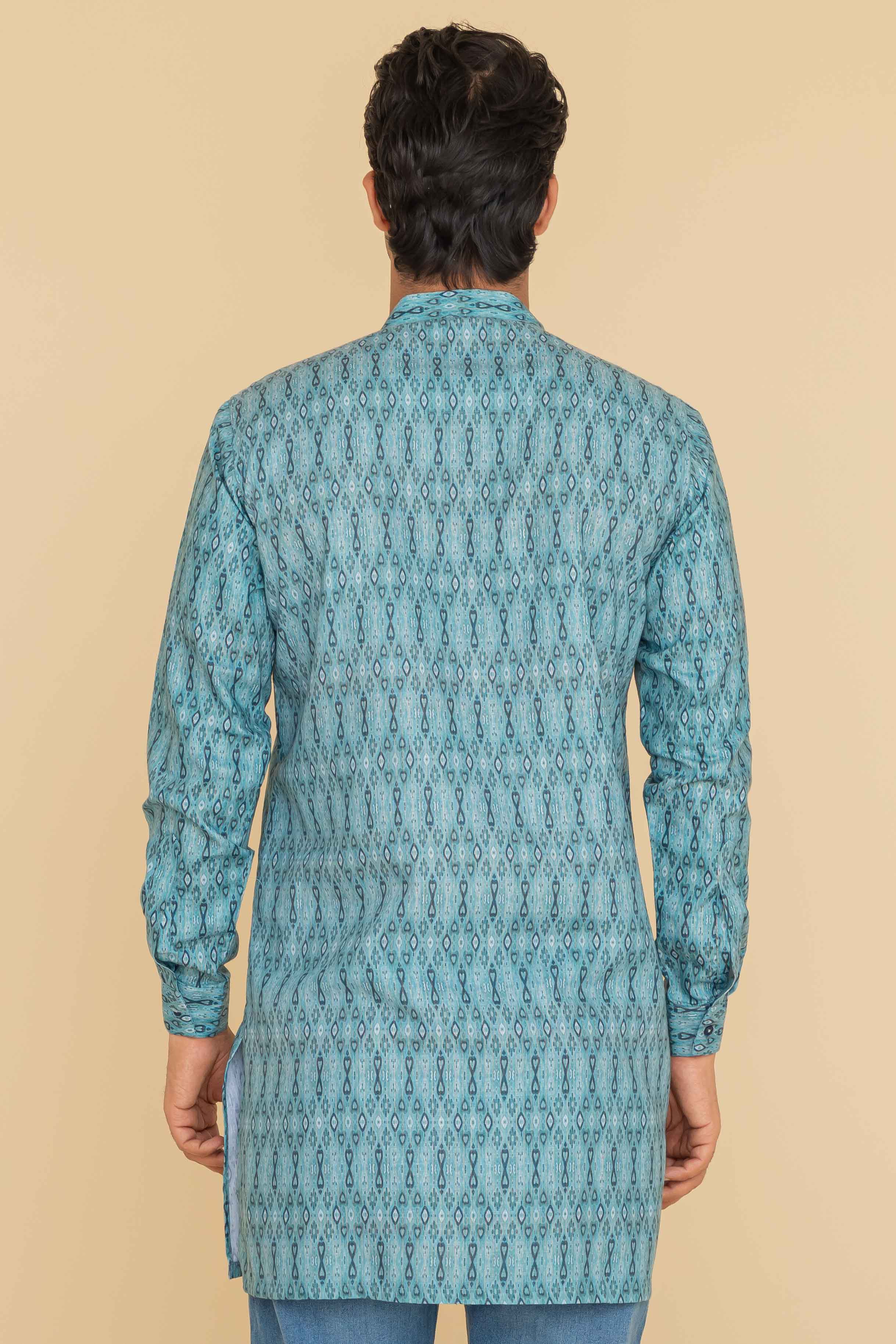 MLS SHORT KURTA FULL SLEEVES