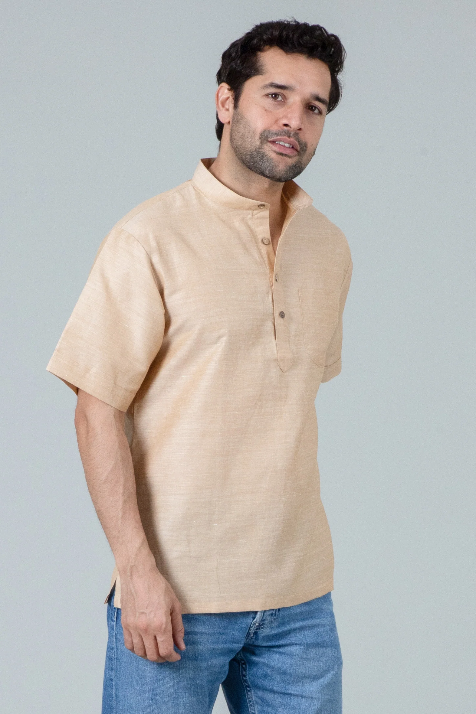 MLS SHORT KURTA H/S