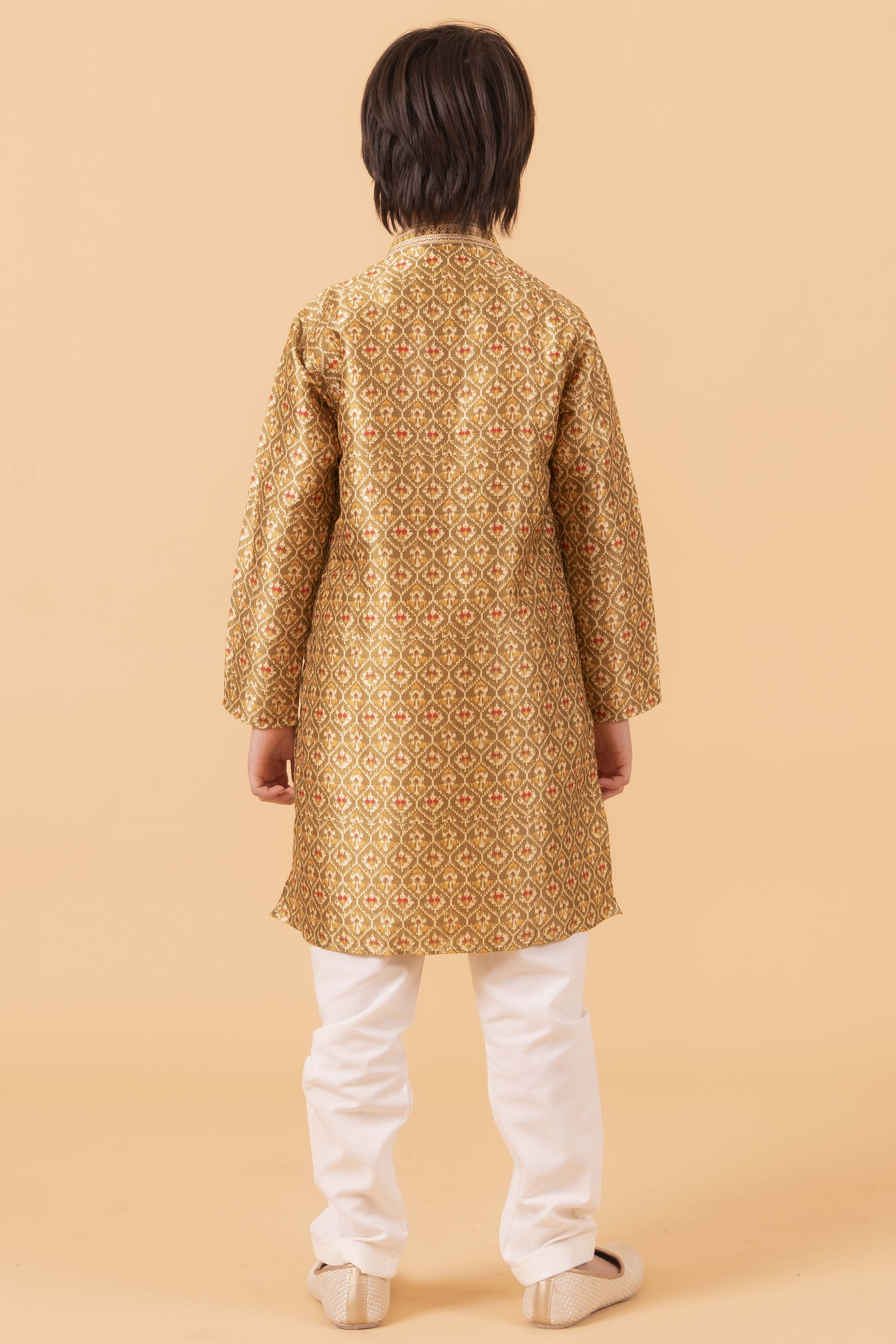 MLS KIDS KURTA PAJAMA