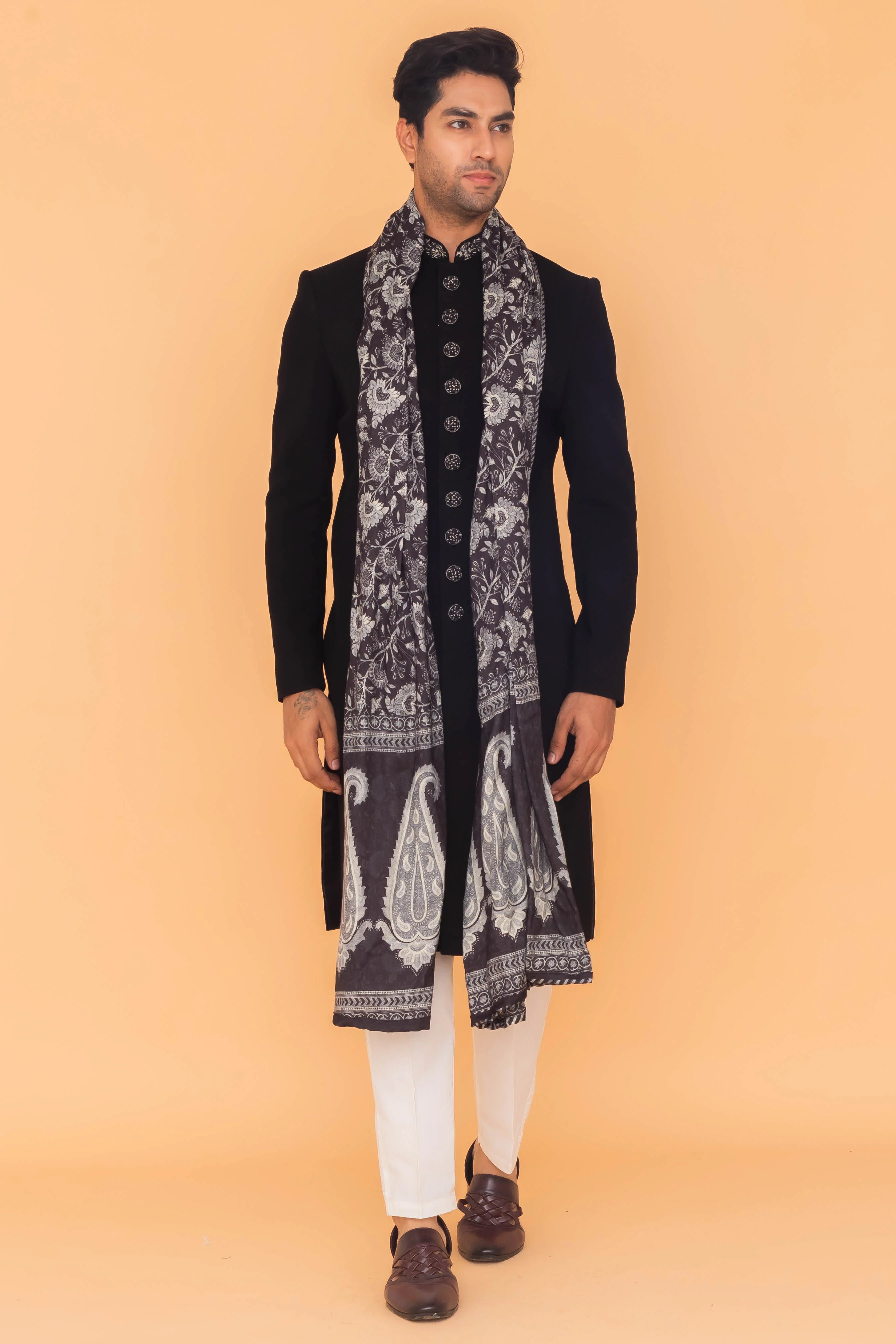 MLS INDO WESTERN 3PCS