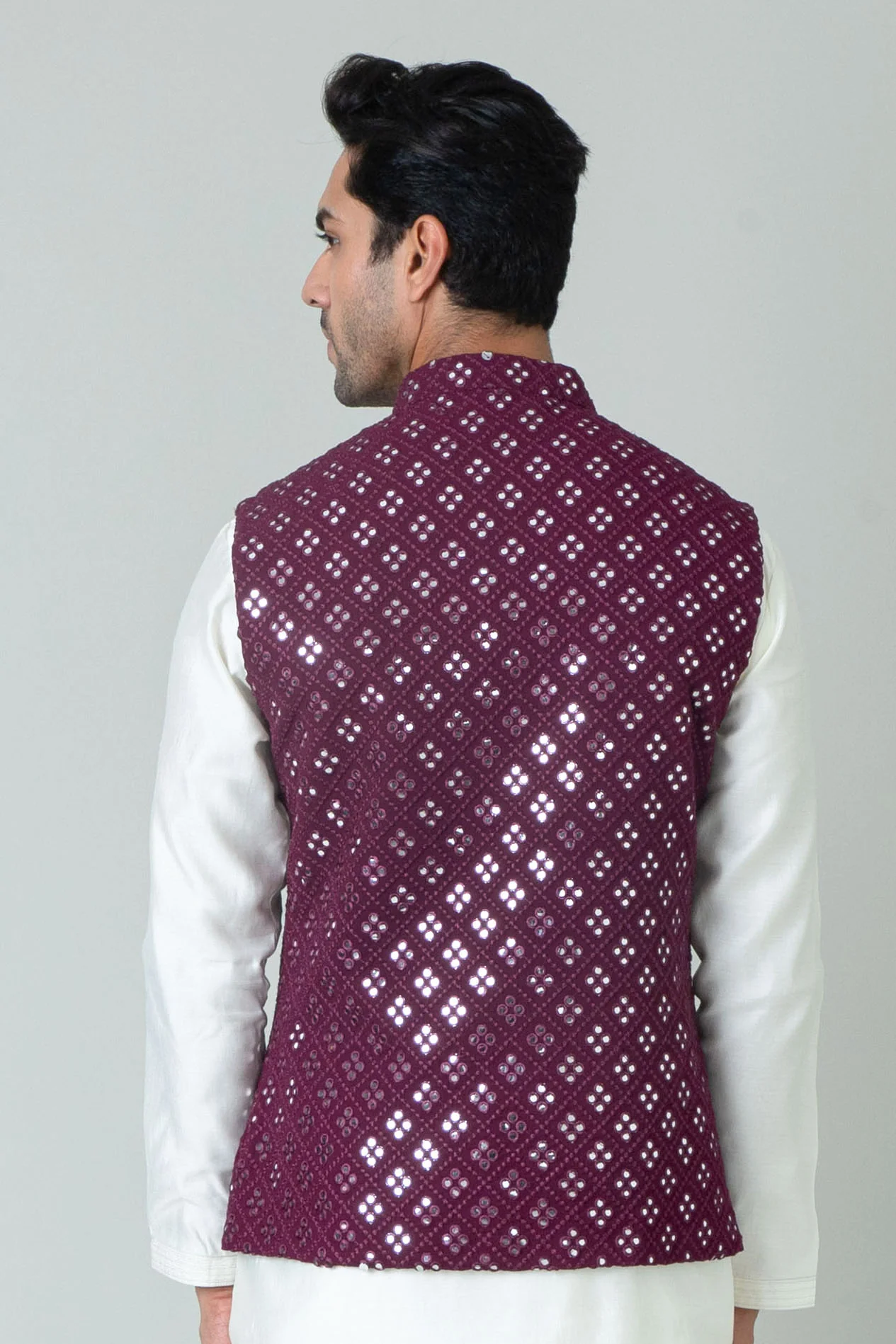 MLS EMBROIDERED JAWAHAR JACKET