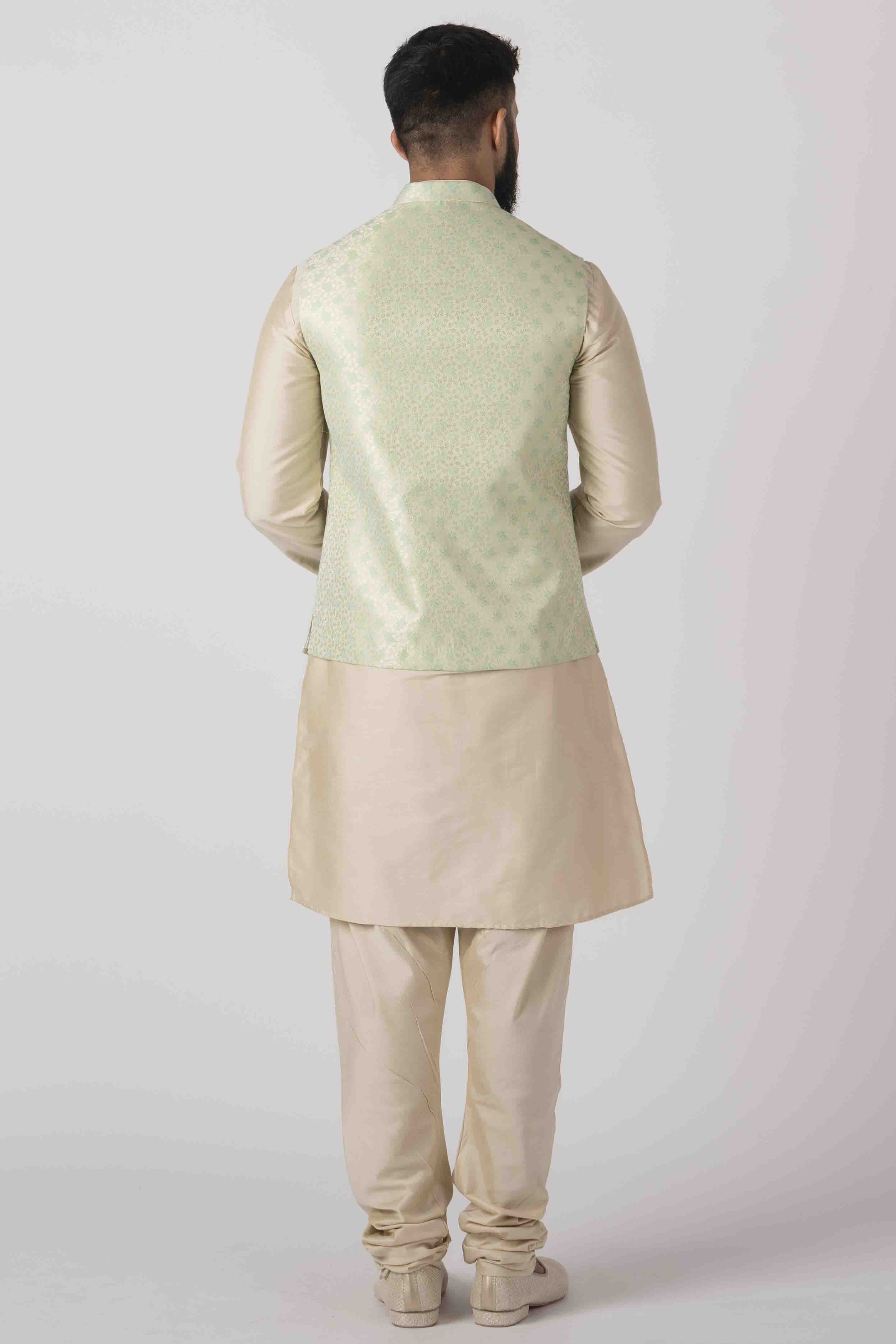 MLS PRINTED JAWAHAR JACKET