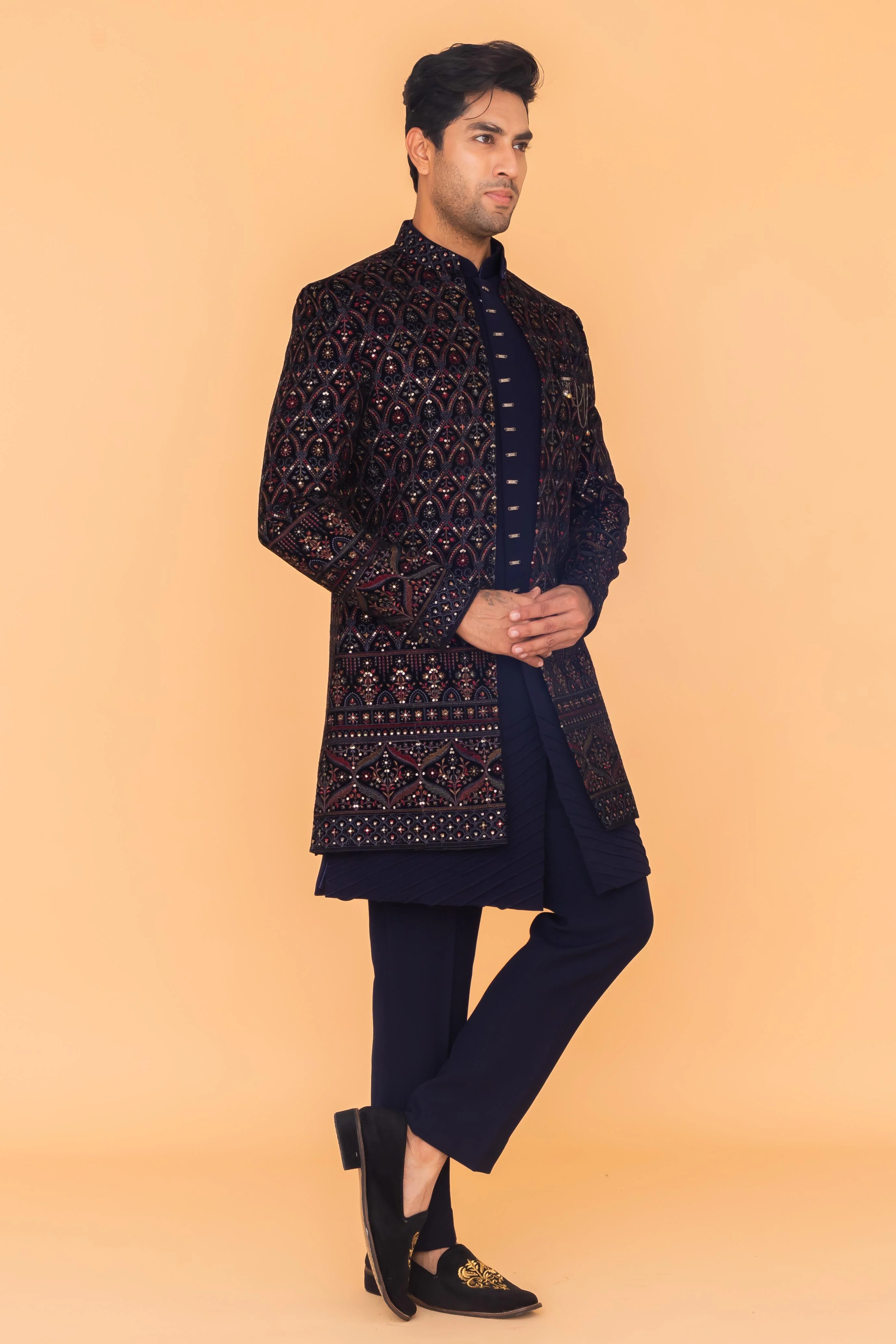 MLS VELVET INDO JACKET 3PCS