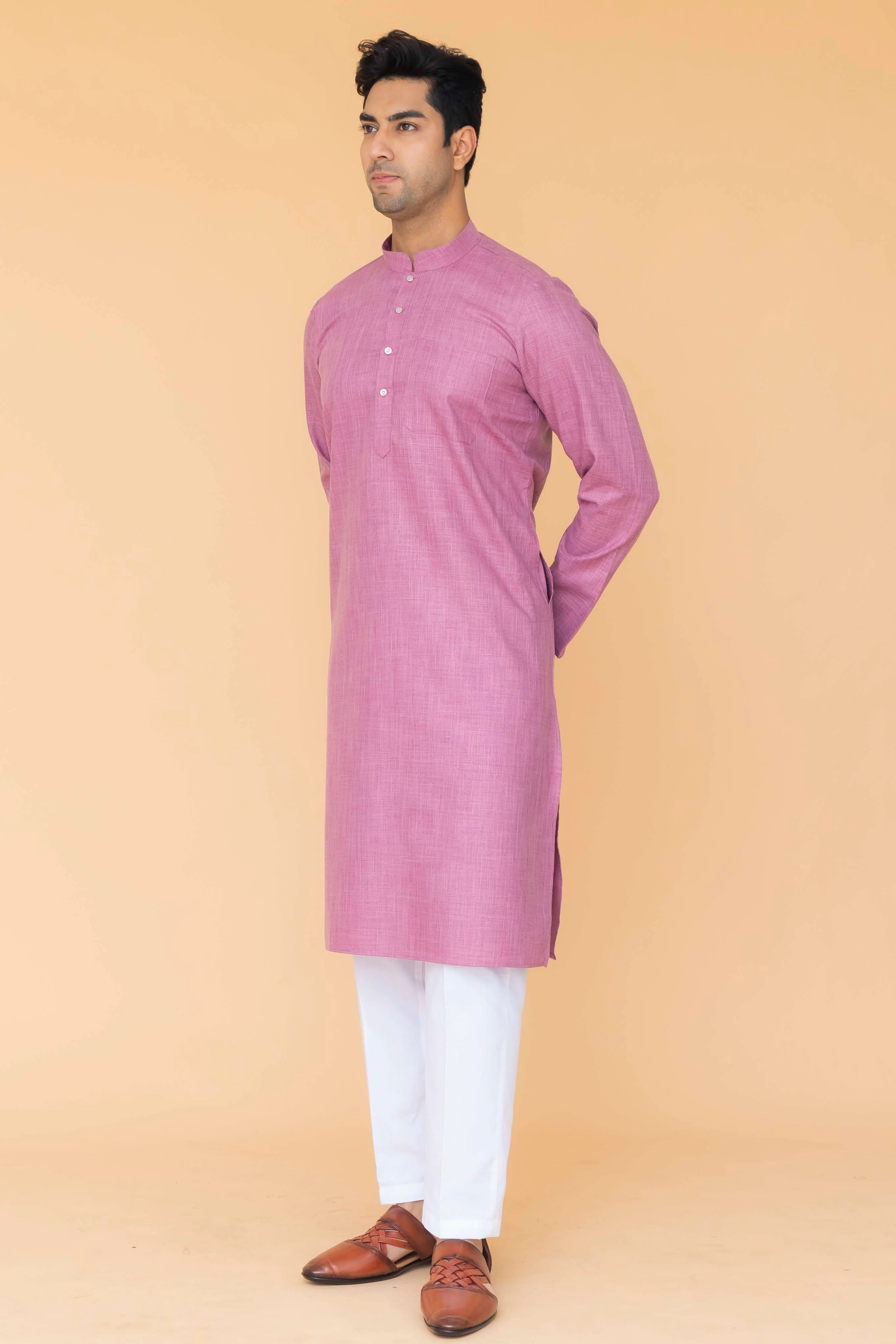 MLS COTTON KURTA PAJAMA