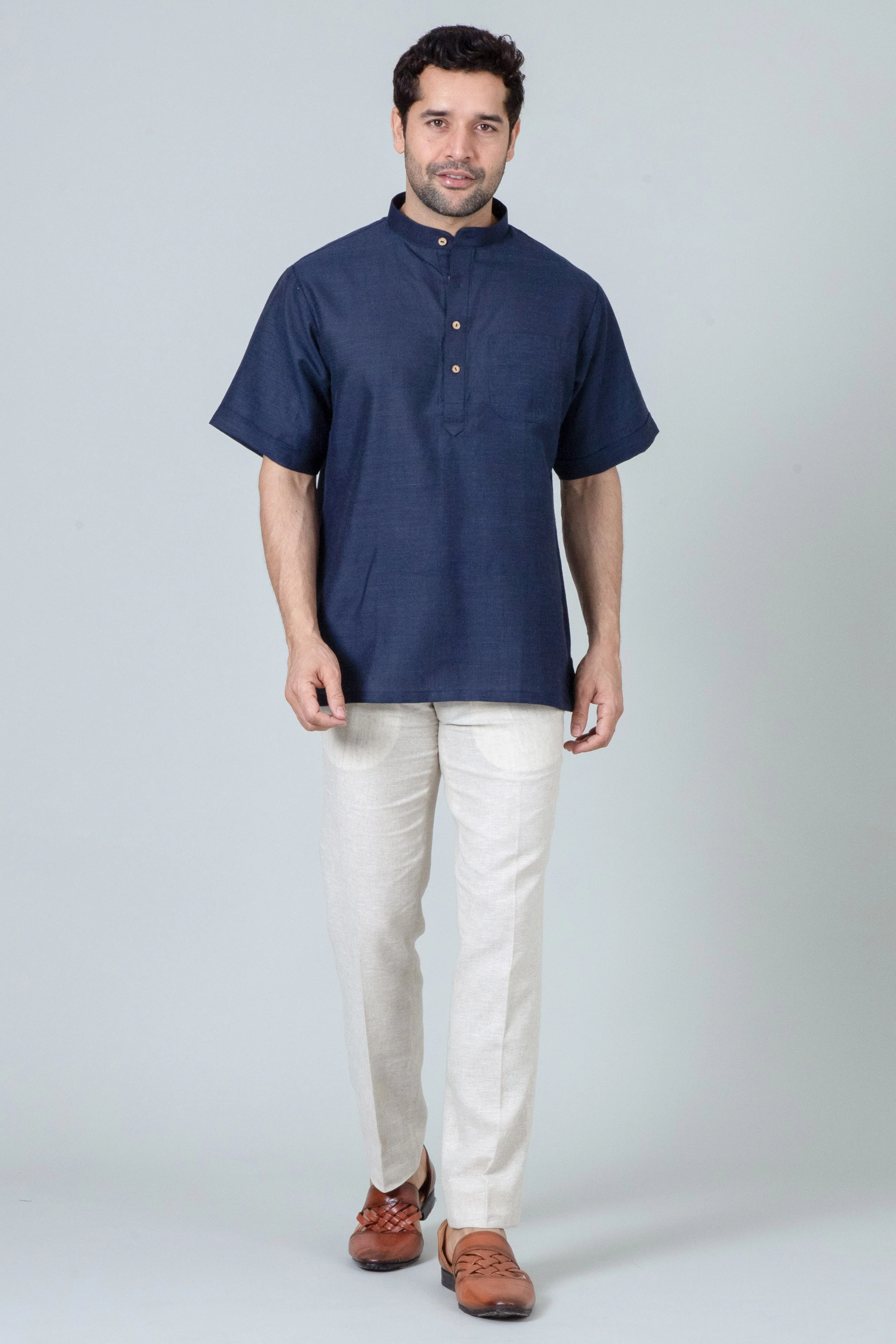 MLS SHORT KURTA H/S