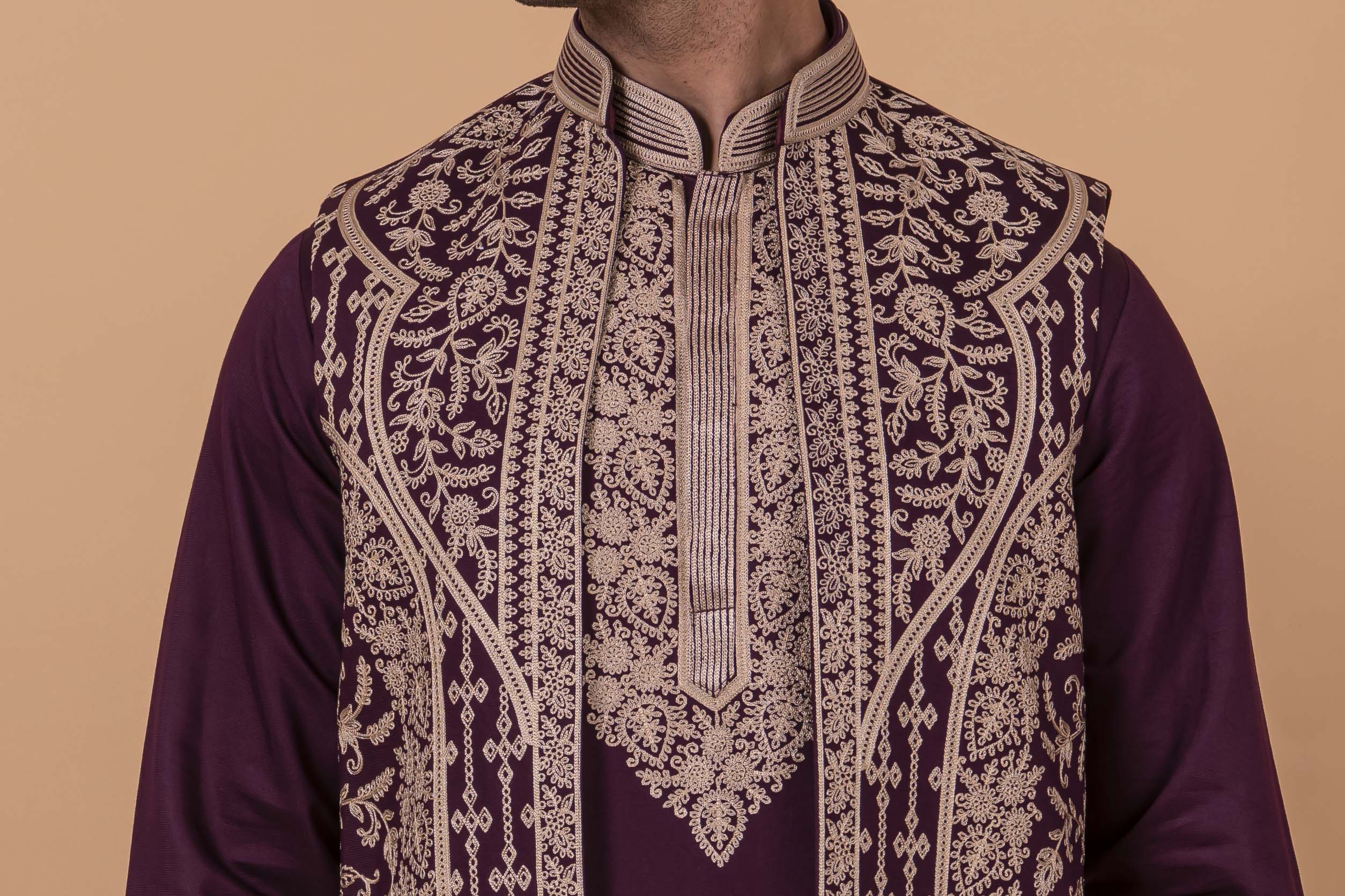 MLS KURTA JAWAHAR SET