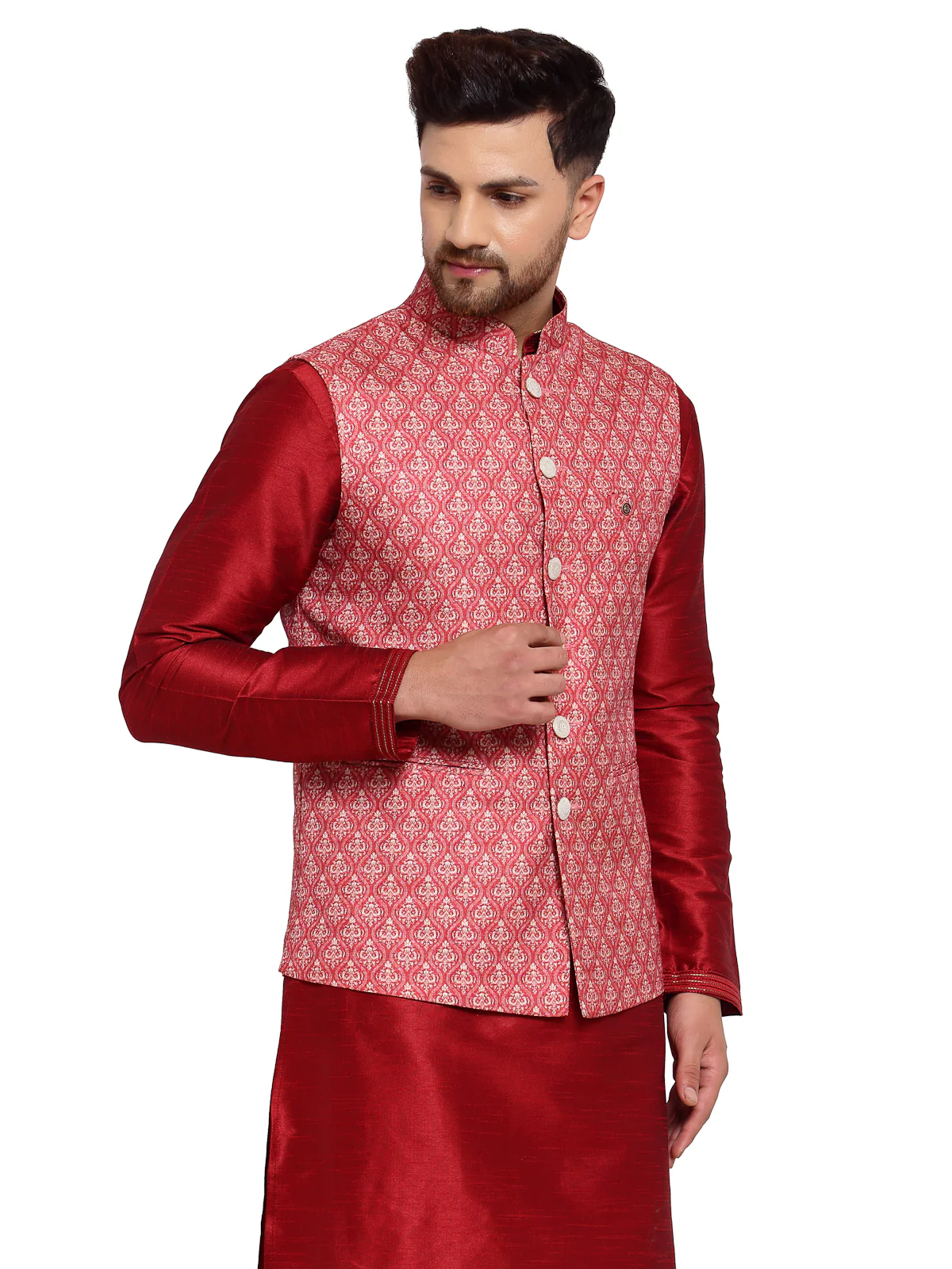 MLS PRINTED JAWAHAR JACKET