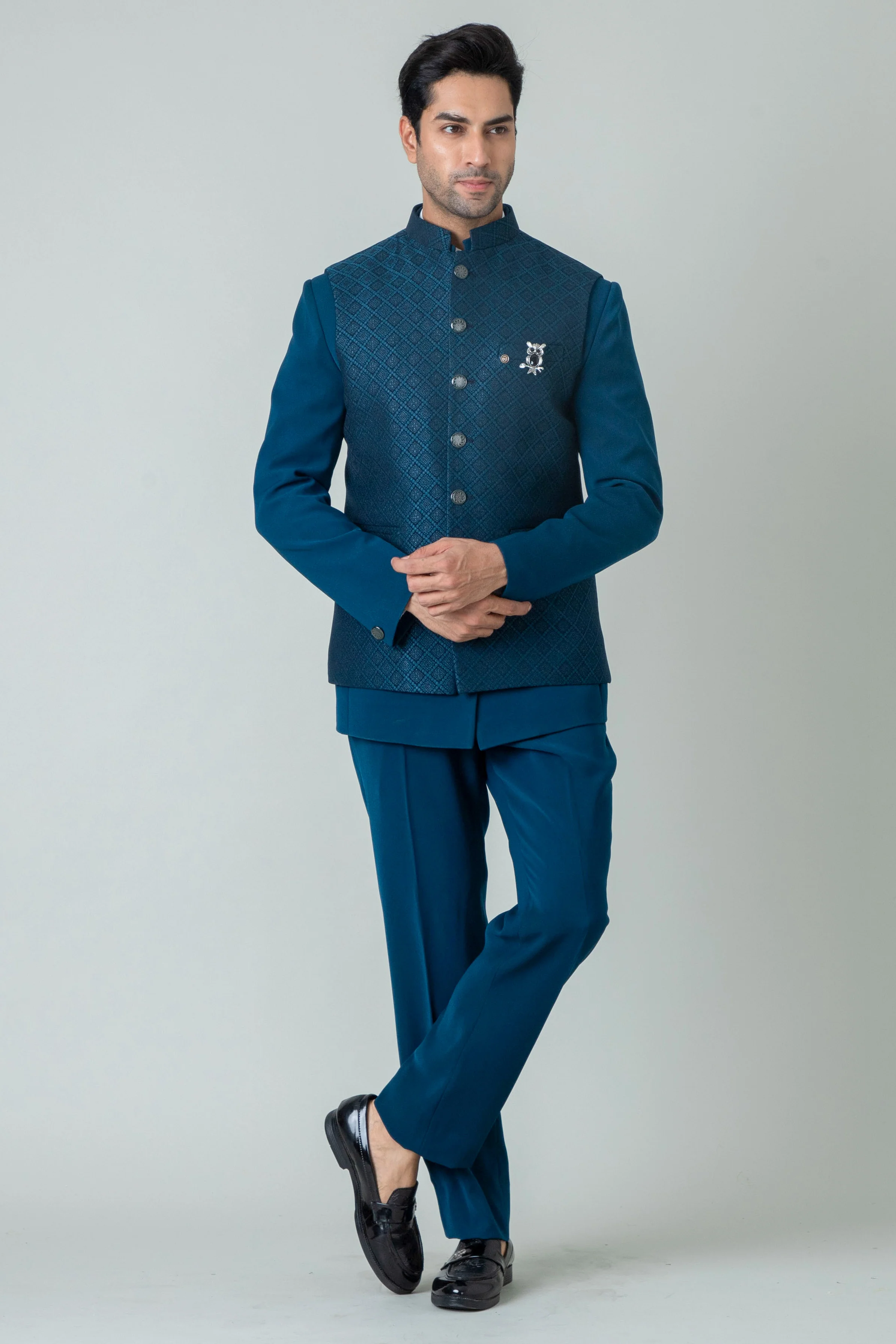 MLS  JODHPURI SUIT 3PCS