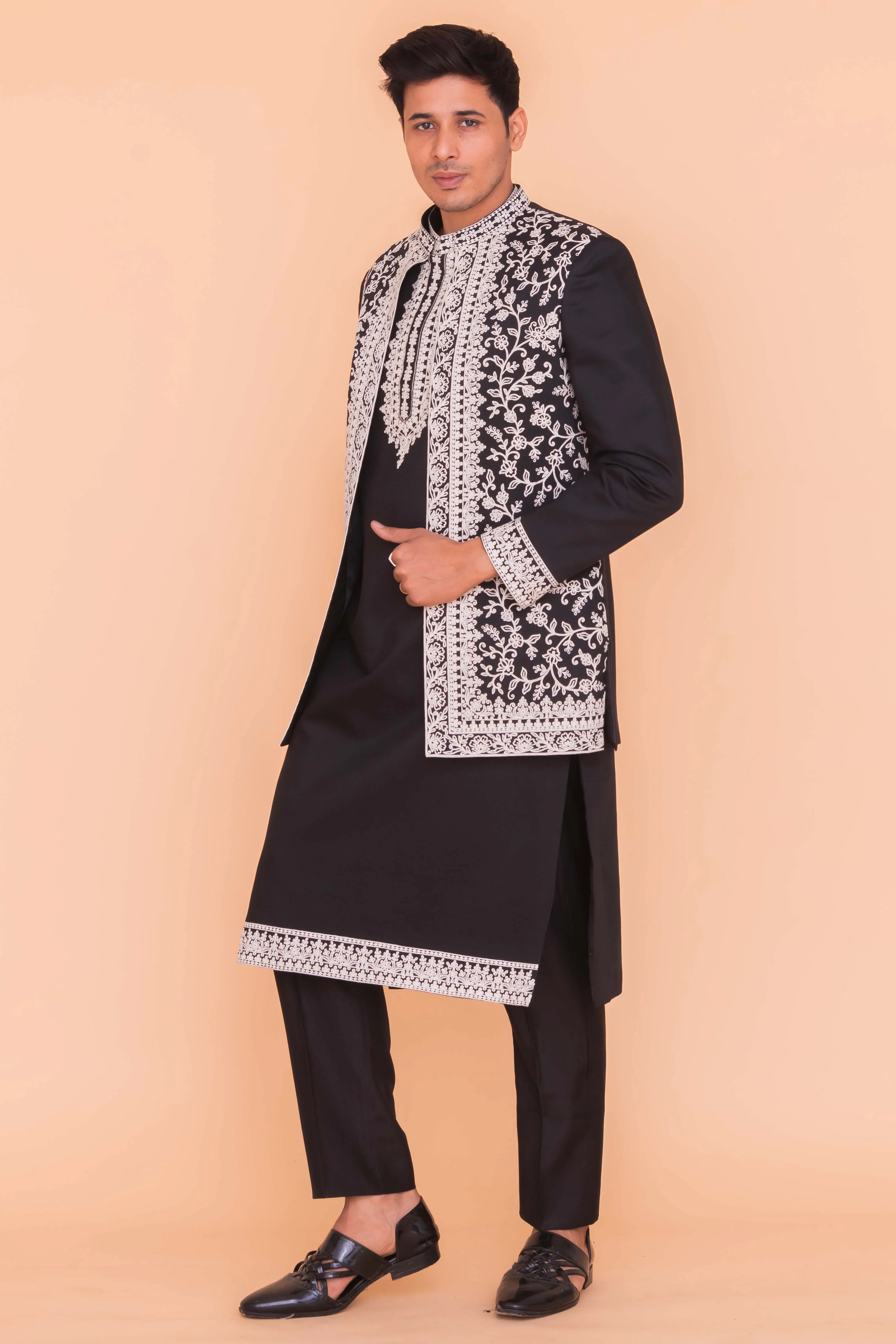 MLS KURTA SUIT 3PCS