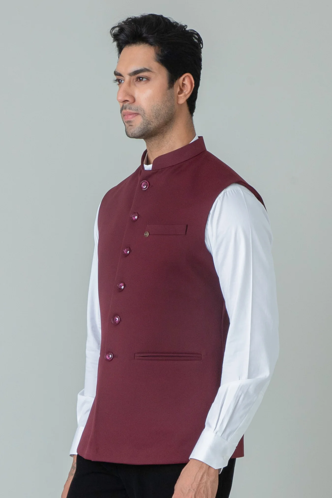 MLS PLAIN JAWAHAR JACKET