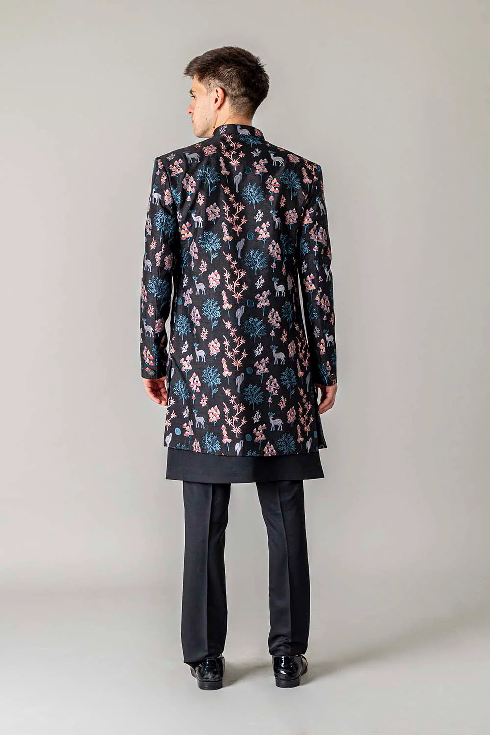 MLS INDO WESTERN 3PCS