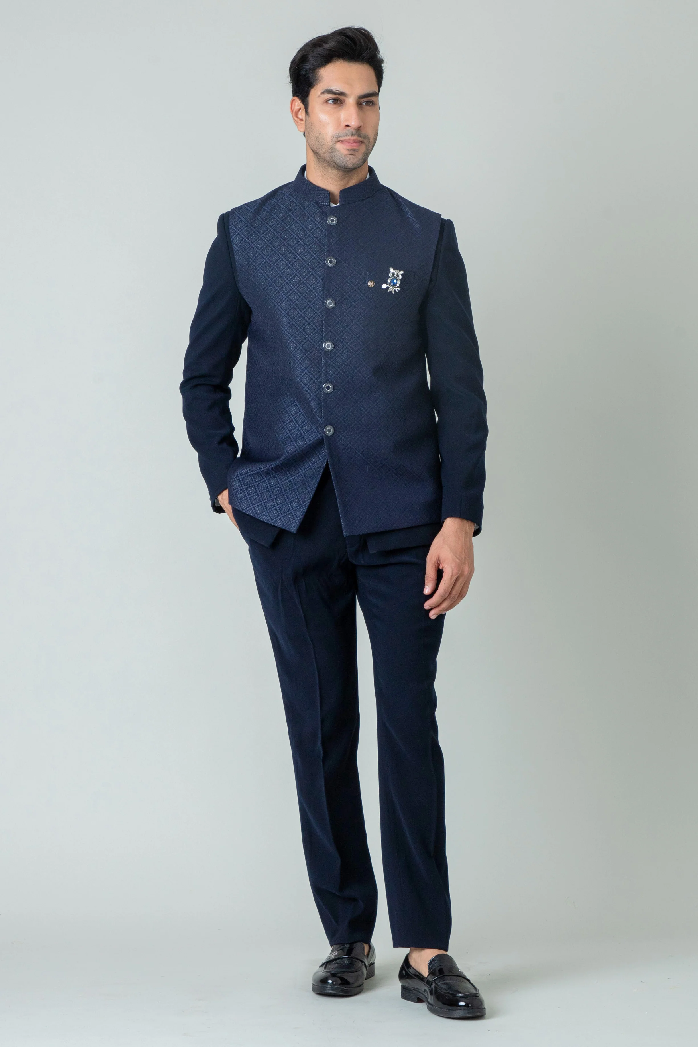 MLS  JODHPURI SUIT 3PCS