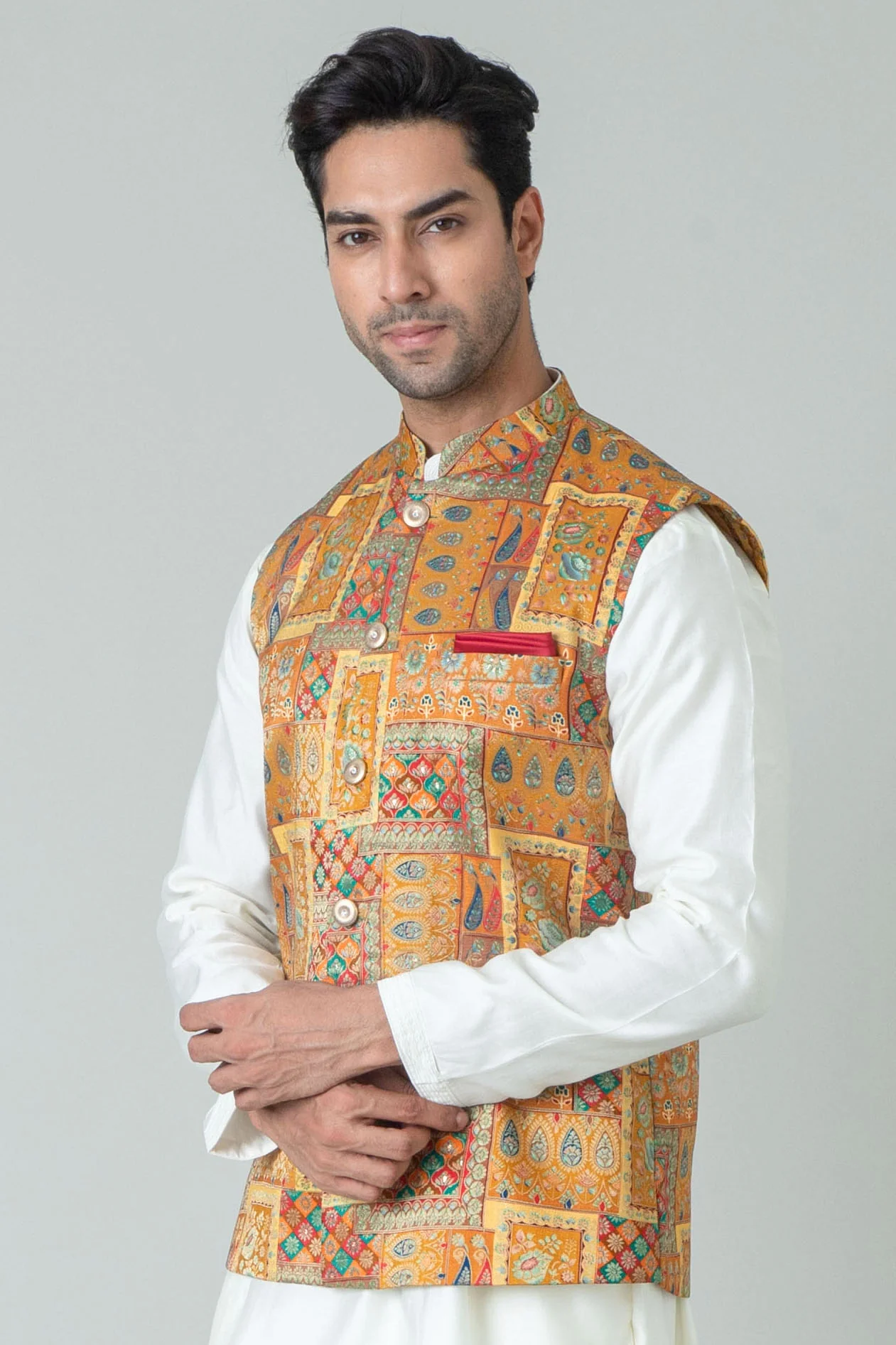 MLS PRINTED JAWAHAR JACKET