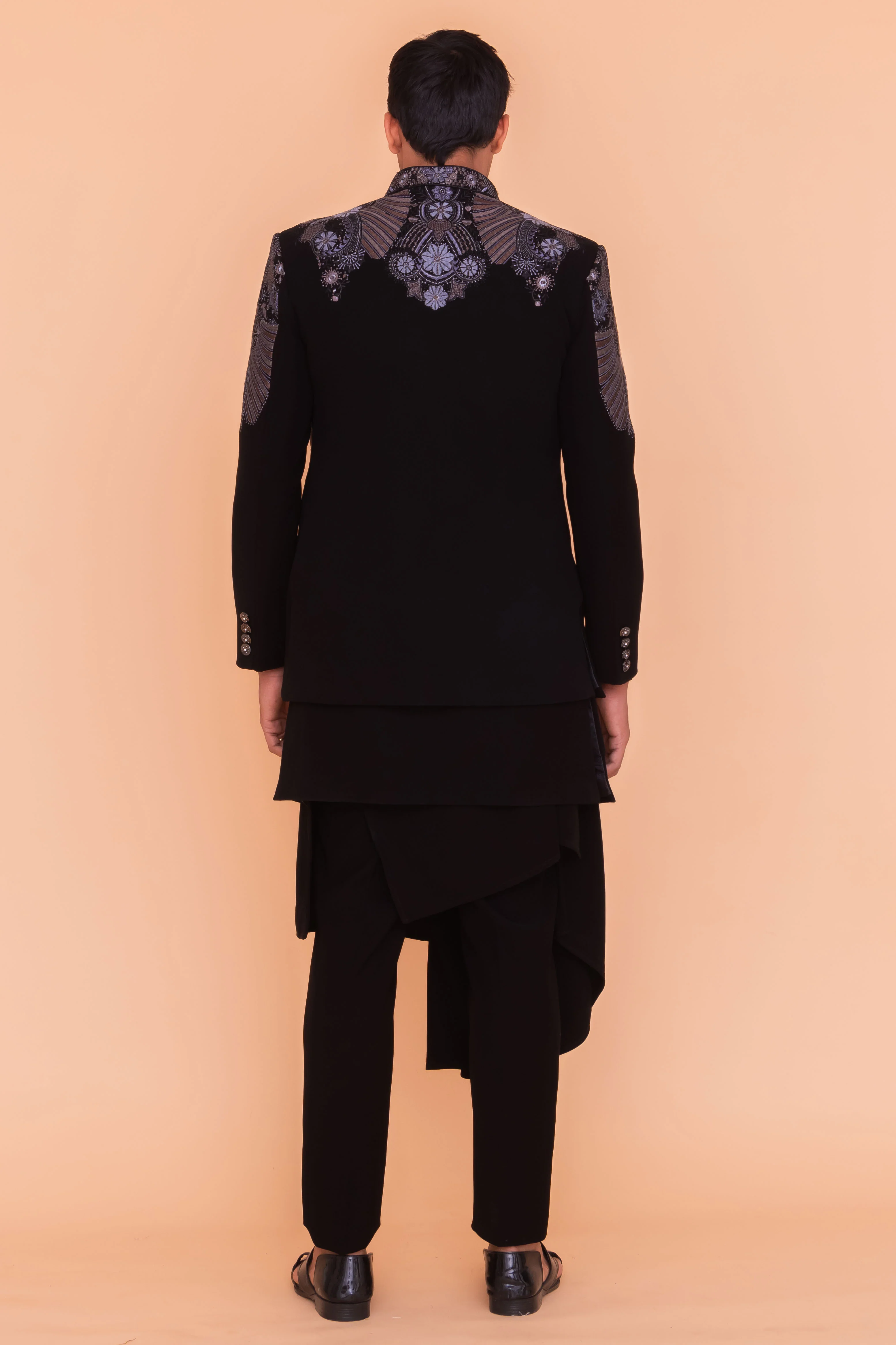 MLS INDO WESTERN 4PCS