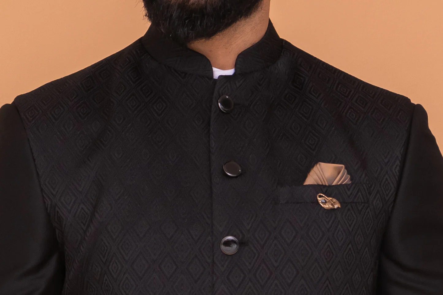 MLS JODHPURI SUIT 3 PCS