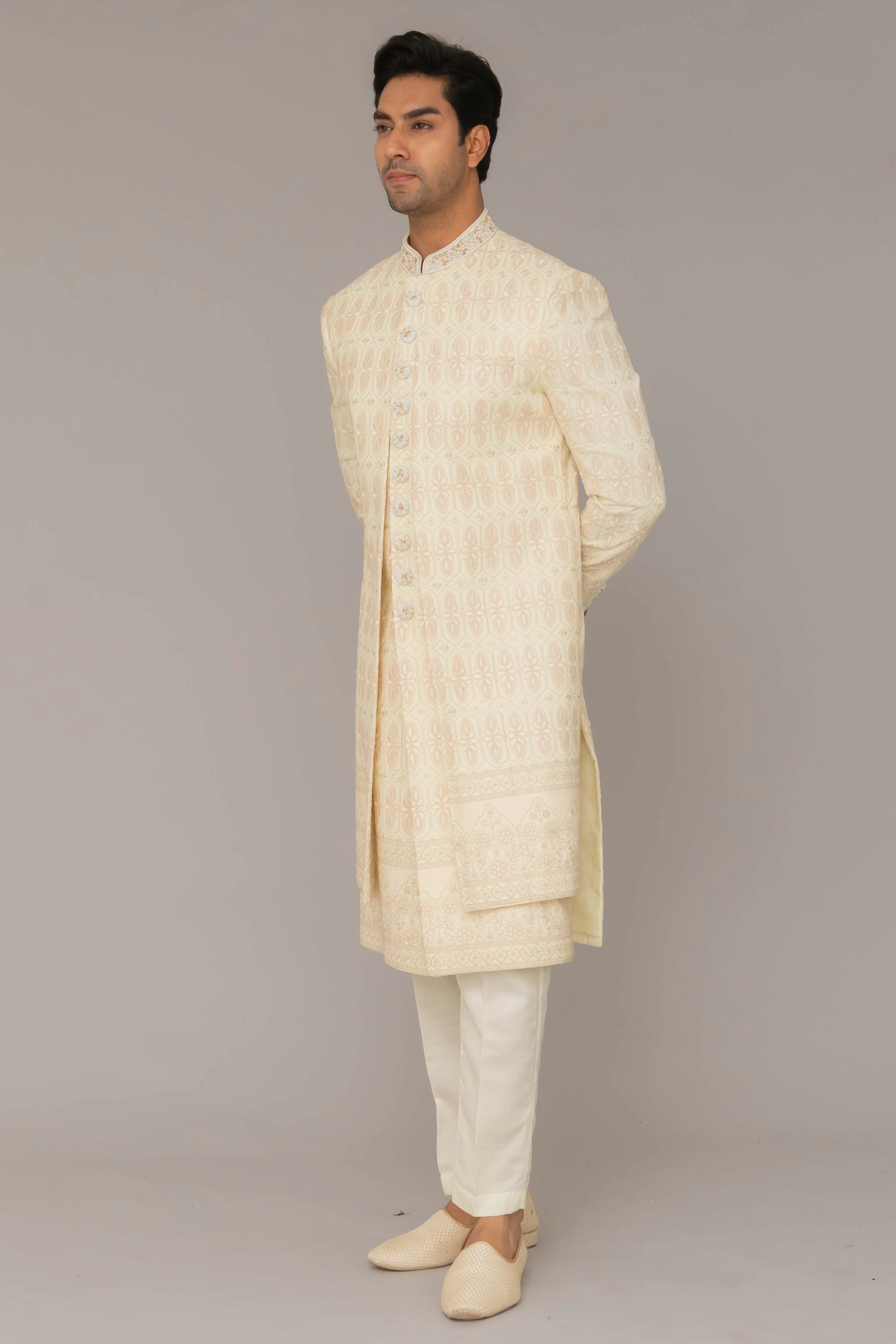 MLS SHERWANI JACKET 2PCS