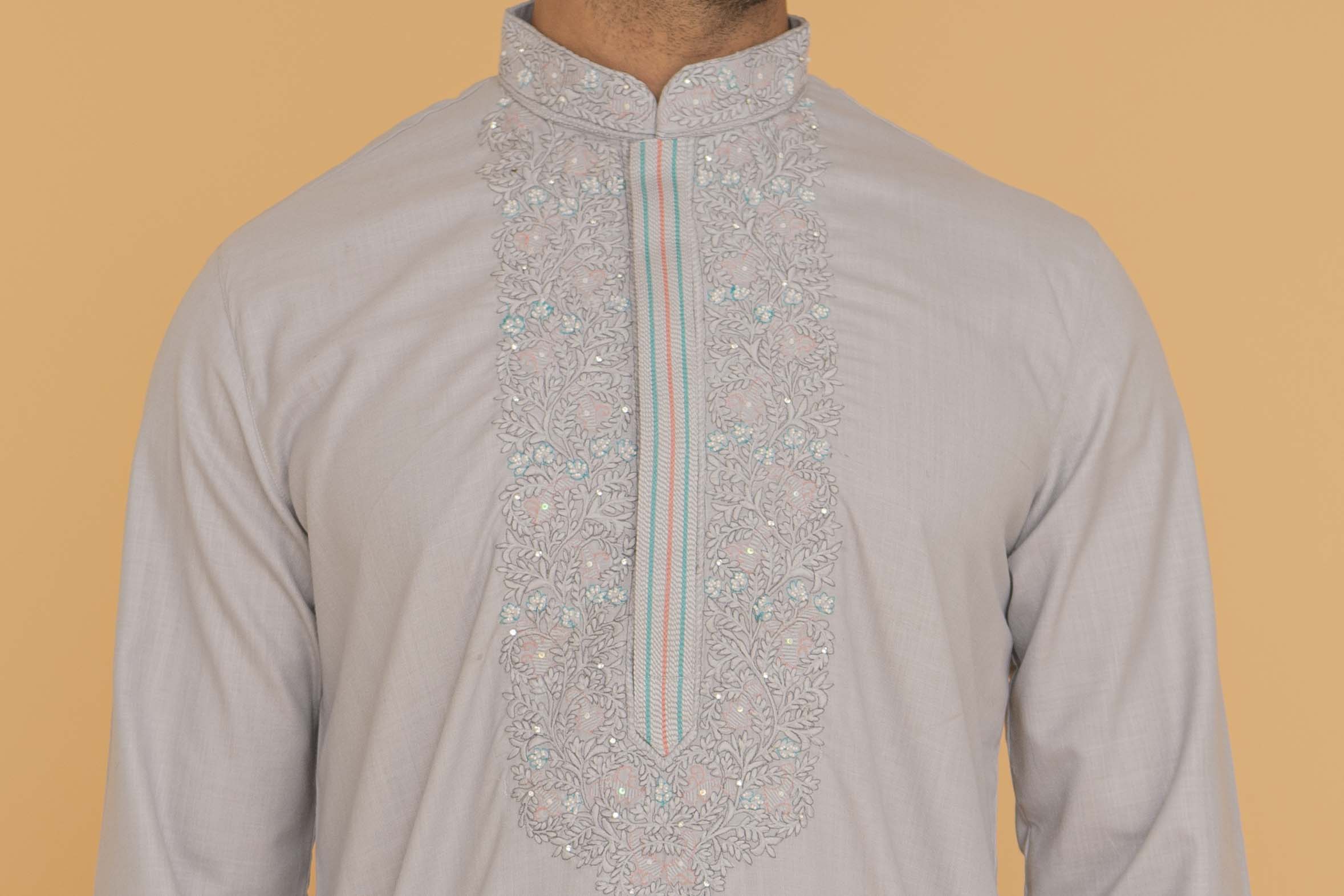 MLS COTTON KURTA PAJAMA