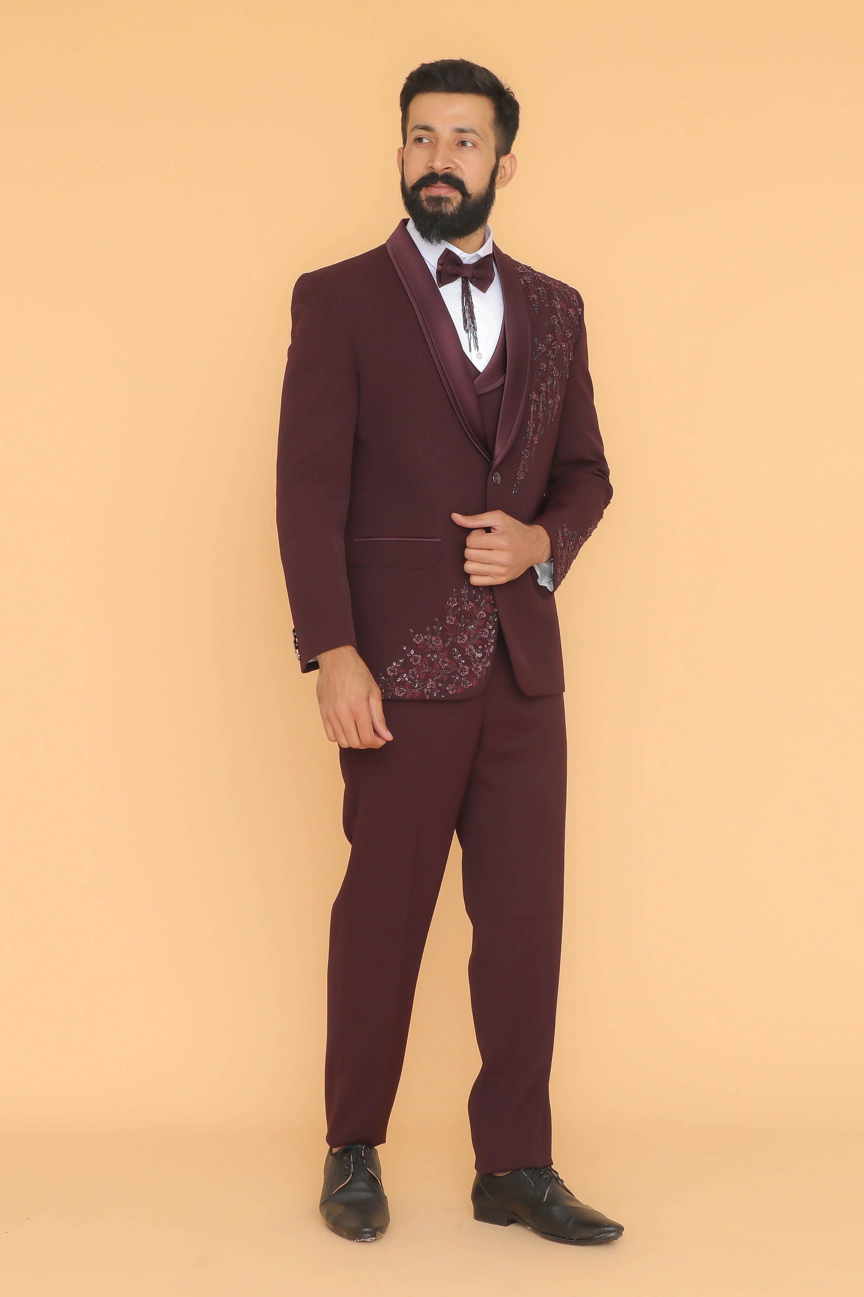 MLS TUXEDO SUIT 5PCS