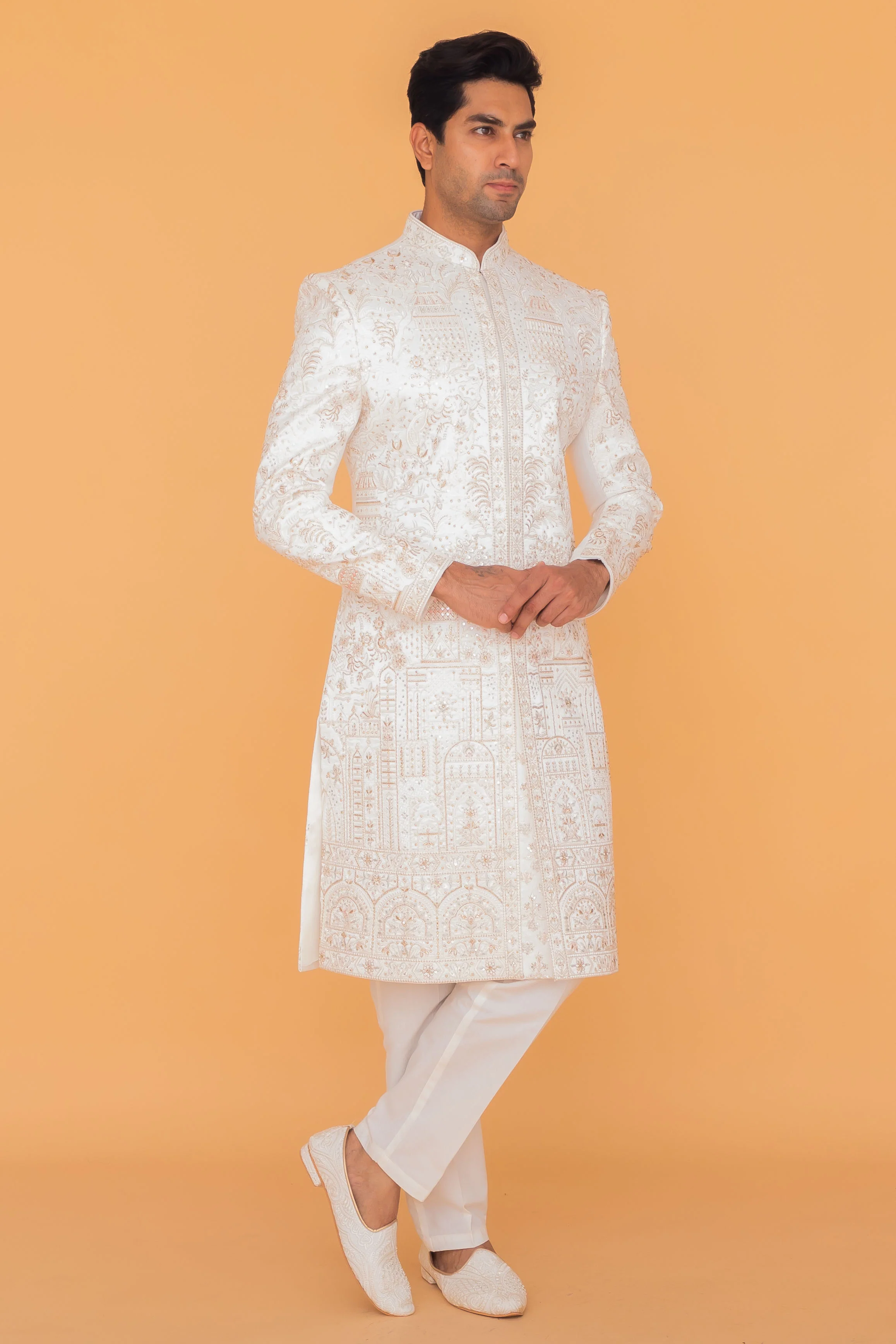 MLS SHERWANI 2PCS