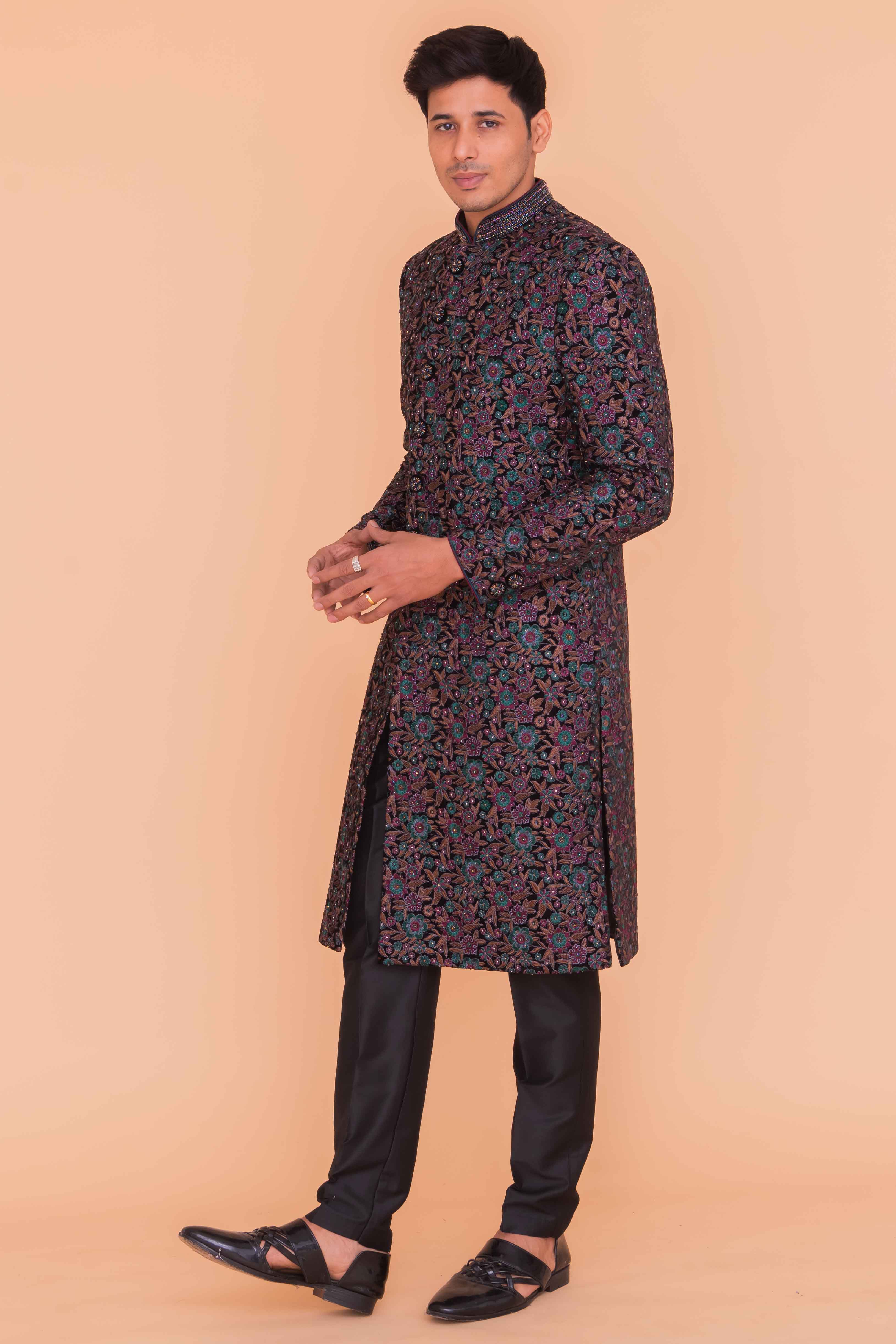 MLS SHERWANI 2PCS