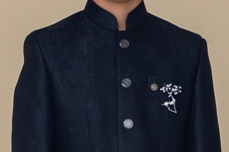 MLS KIDS JODHPURI SUIT 2PCS