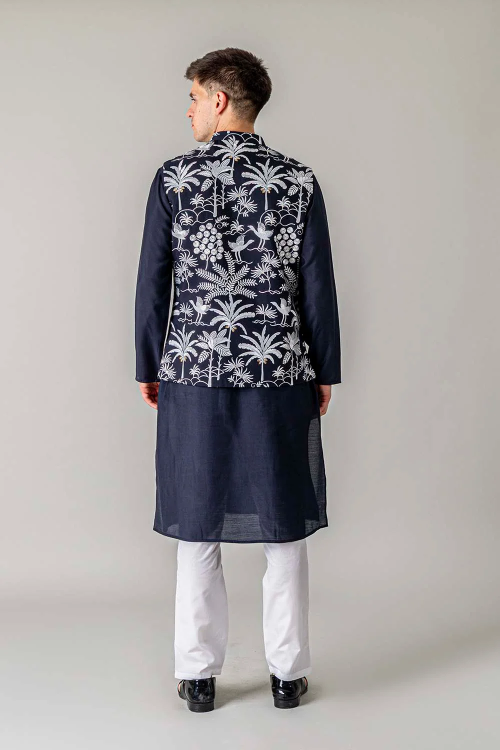 MLS KURTA JAWAHAR SET