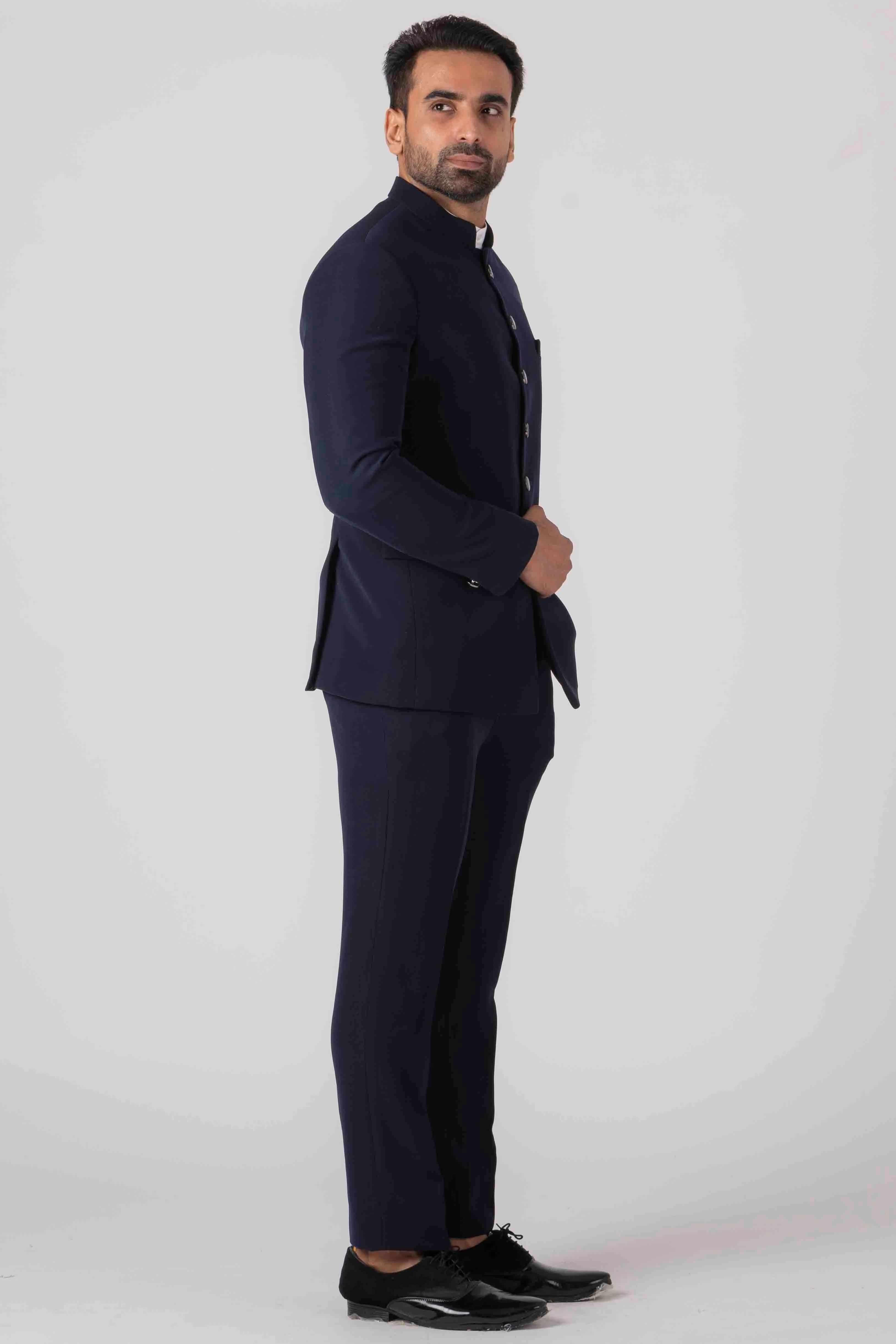 MLS JODHPURI SUIT 3 PCS