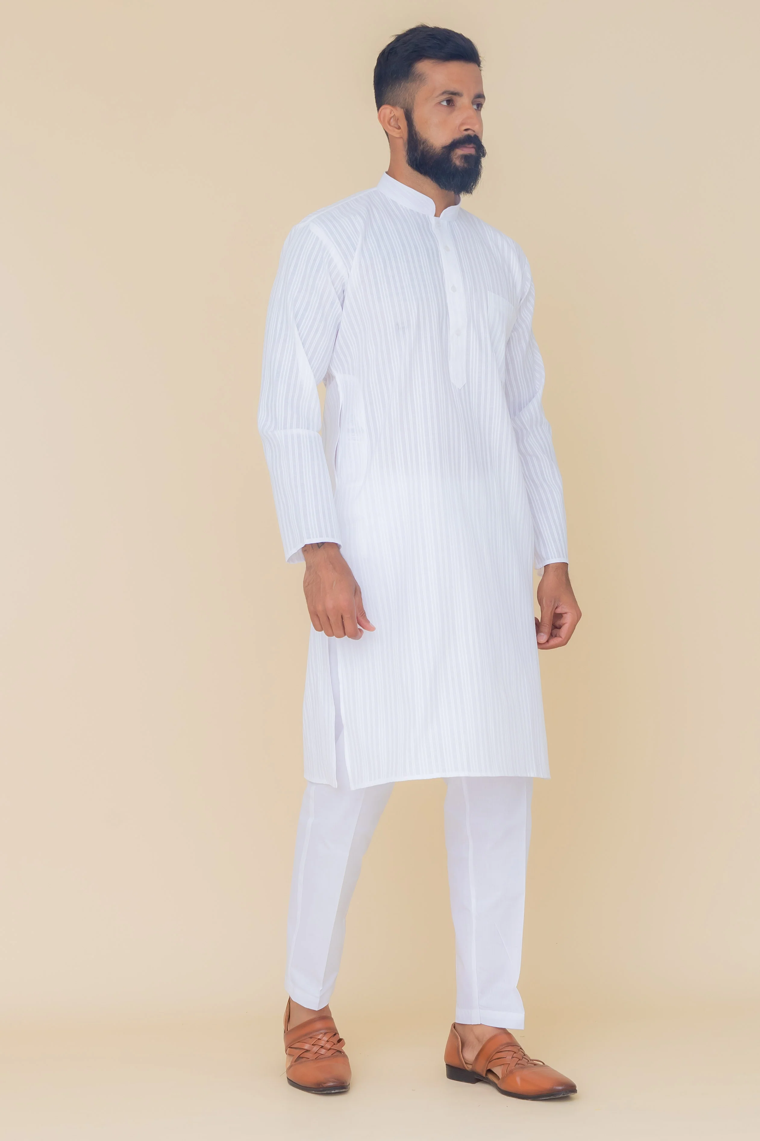 MLS COTTON KURTA PAJAMA