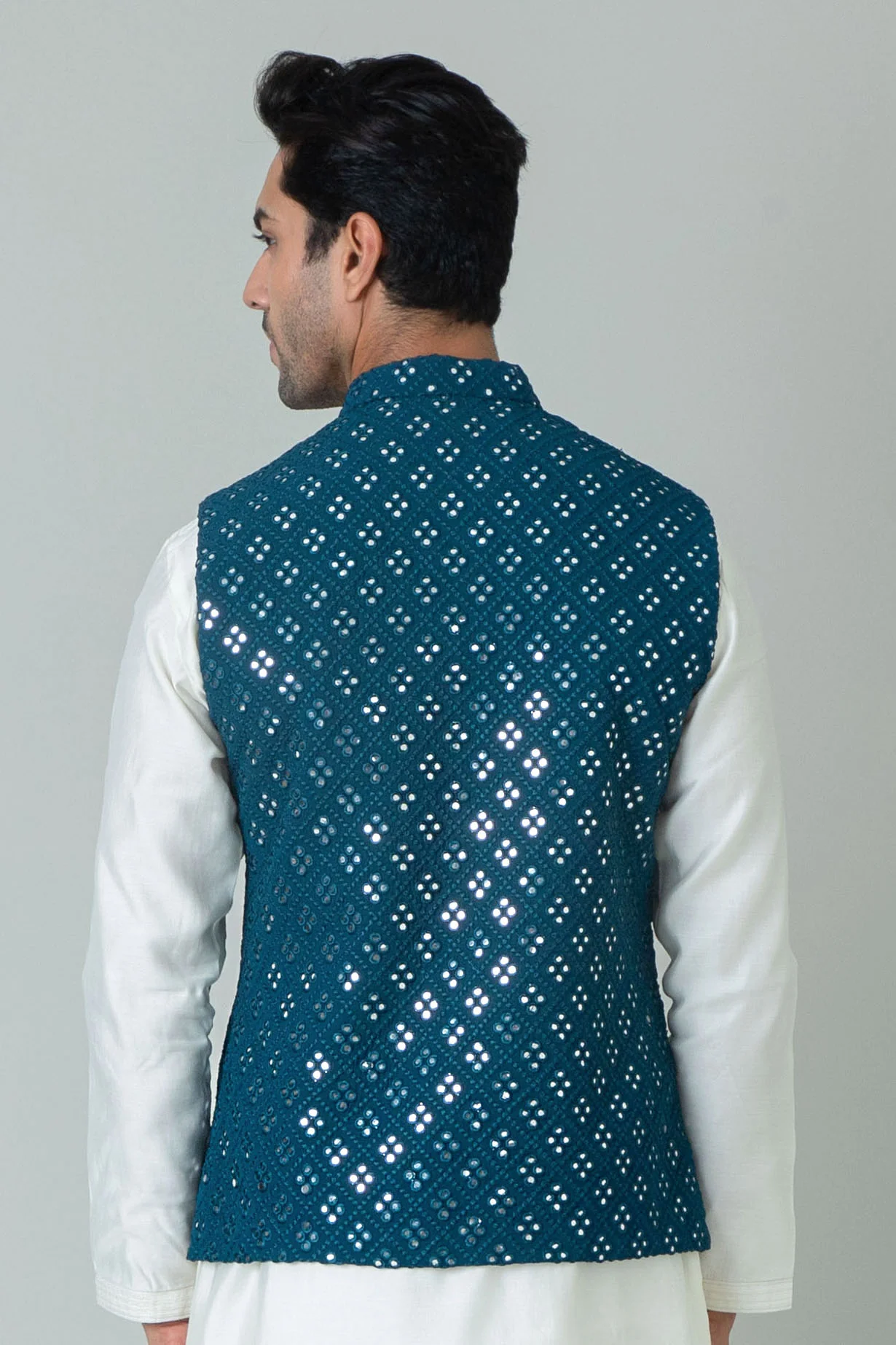 MLS EMBROIDERED JAWAHAR JACKET