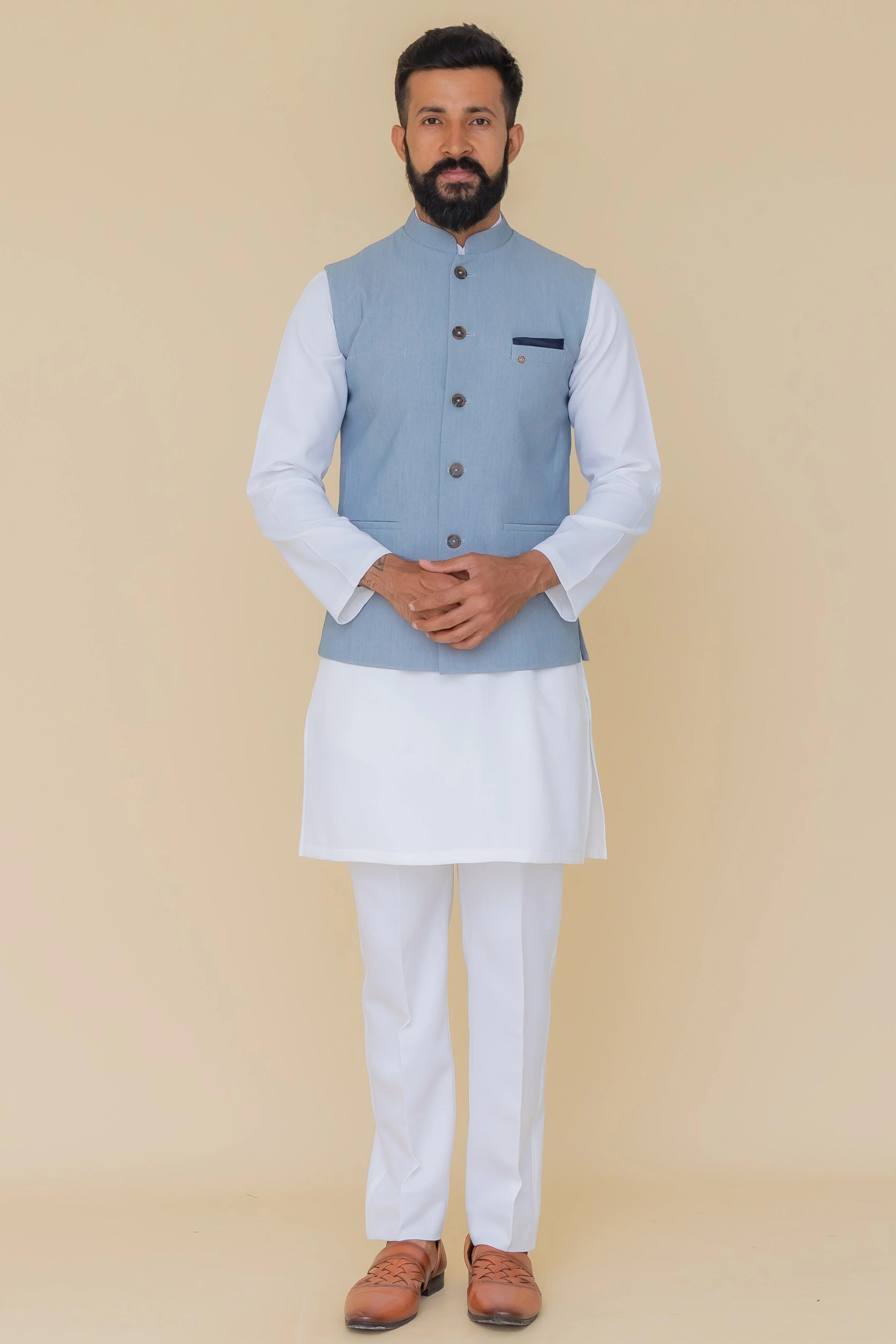 MLS PLAIN JAWAHAR JACKET