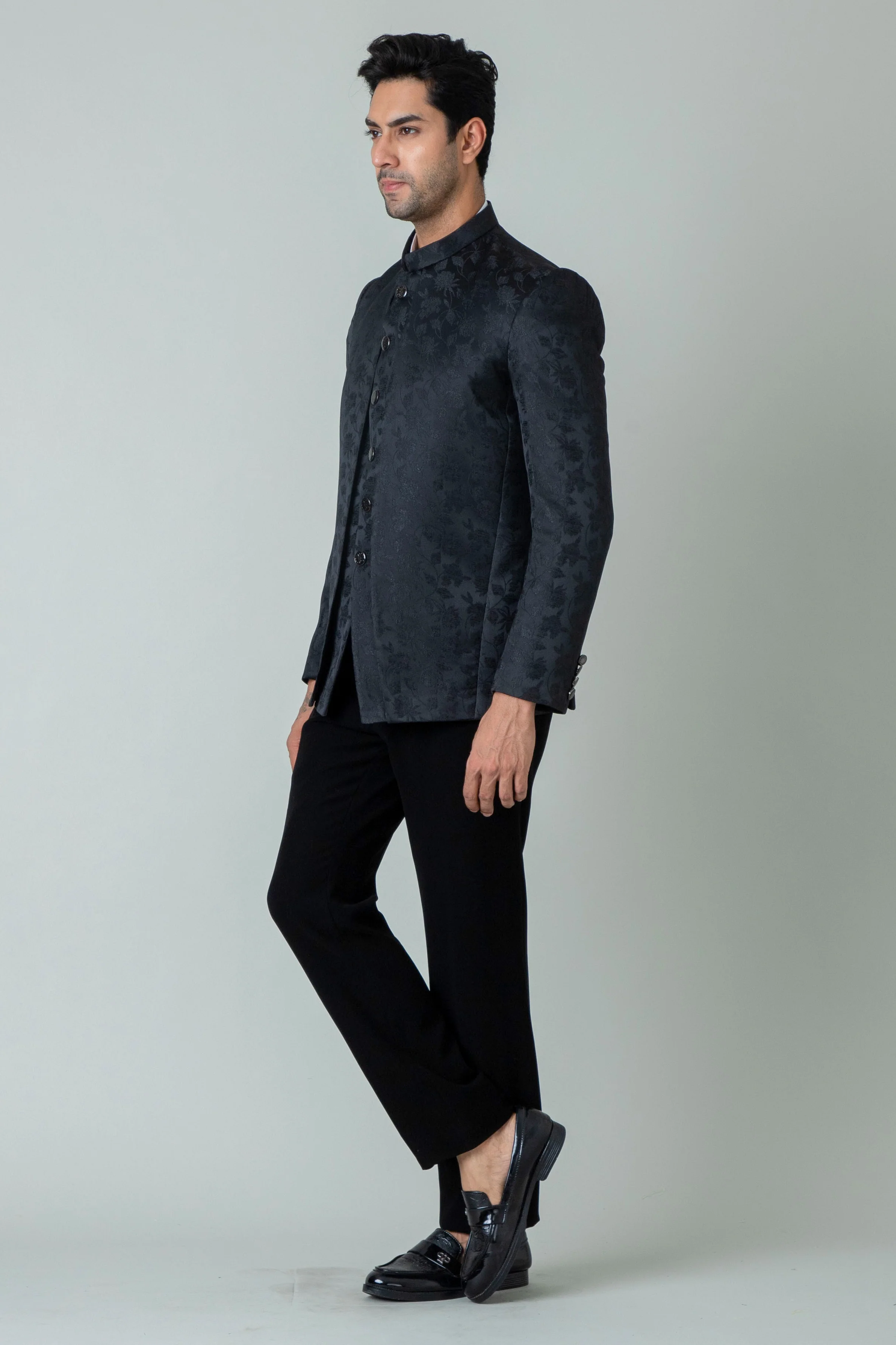 MLS PRINTED JODHPURI SUIT