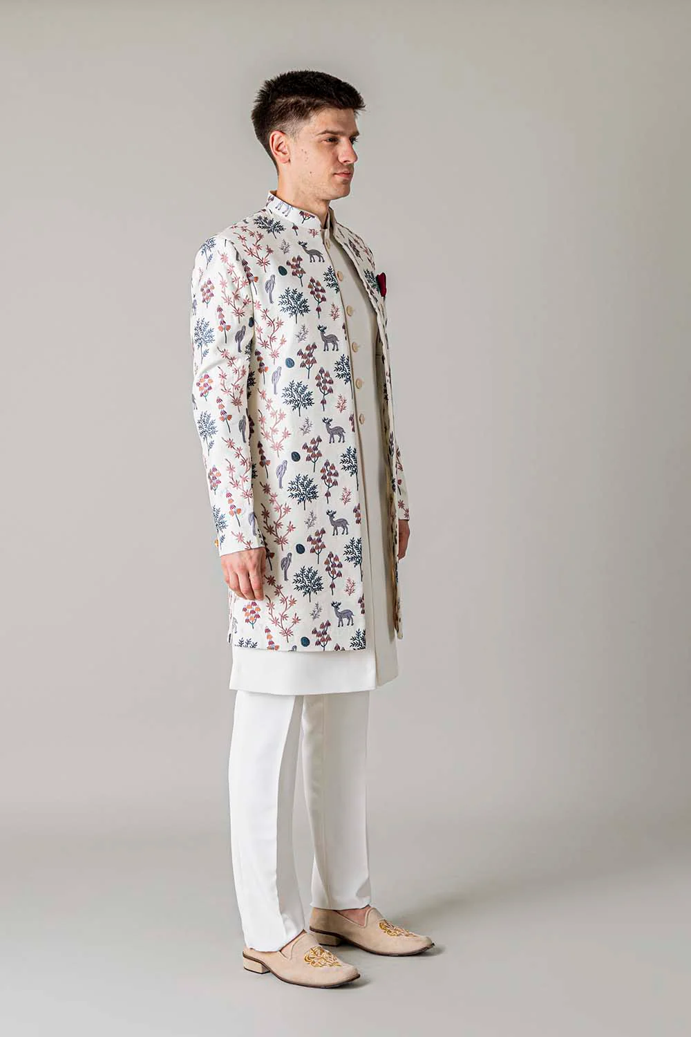 MLS INDO WESTERN 3PCS