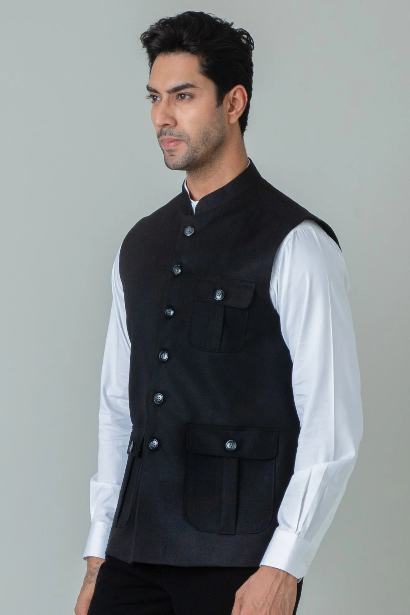 MLS PLAIN JAWAHAR JACKET