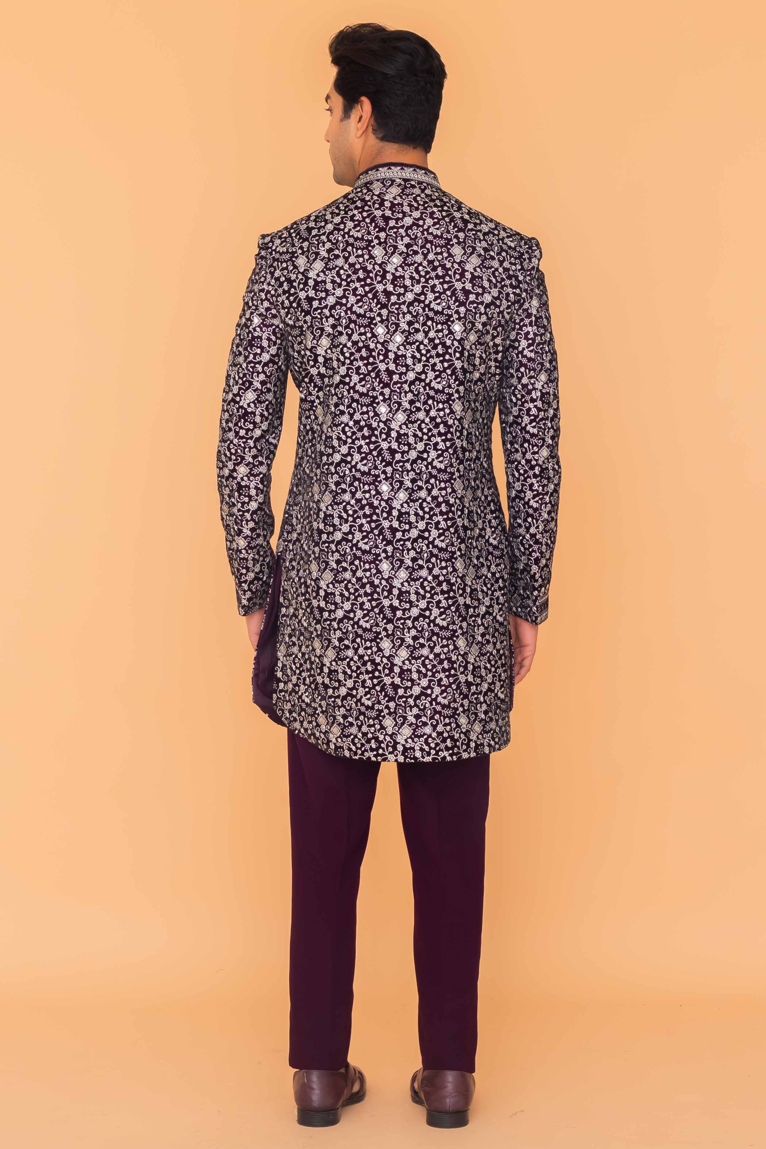 MLS VELVET INDO JACKET 2PCS