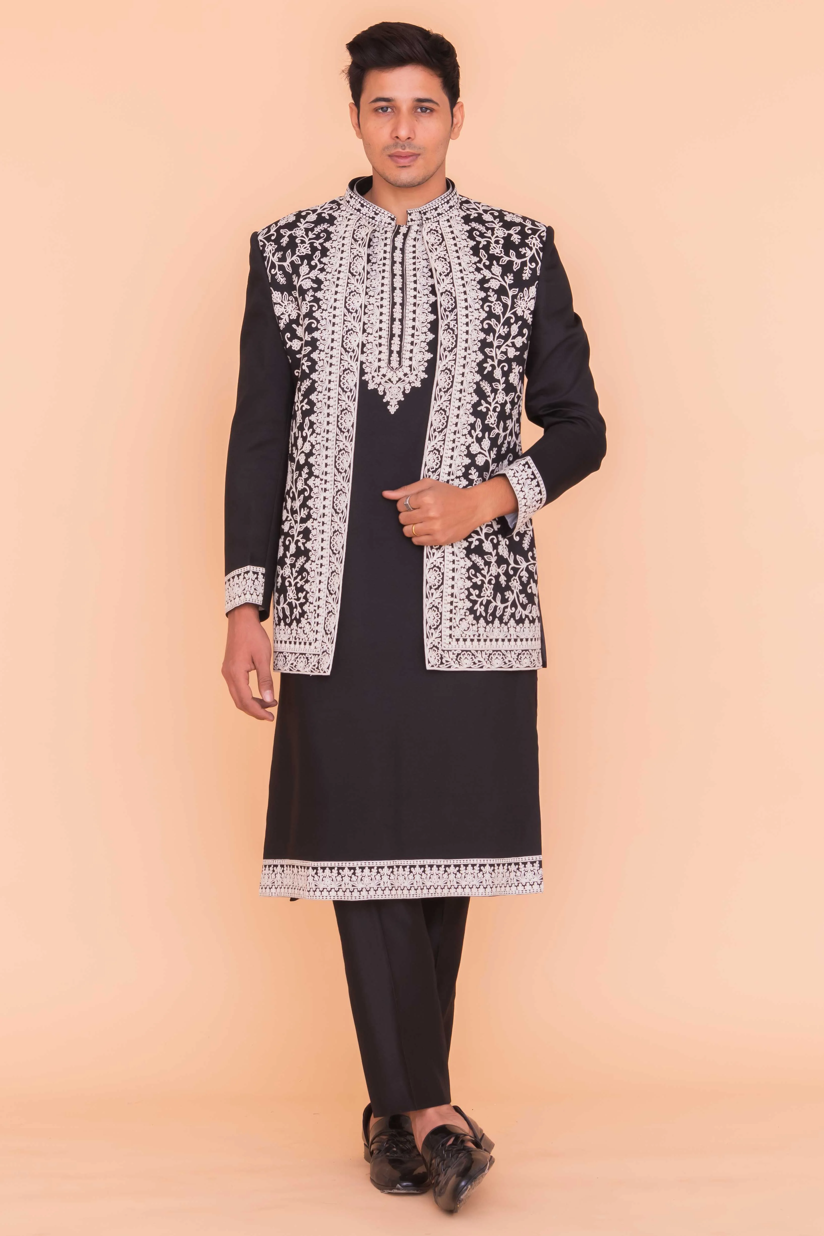 MLS KURTA SUIT 3PCS