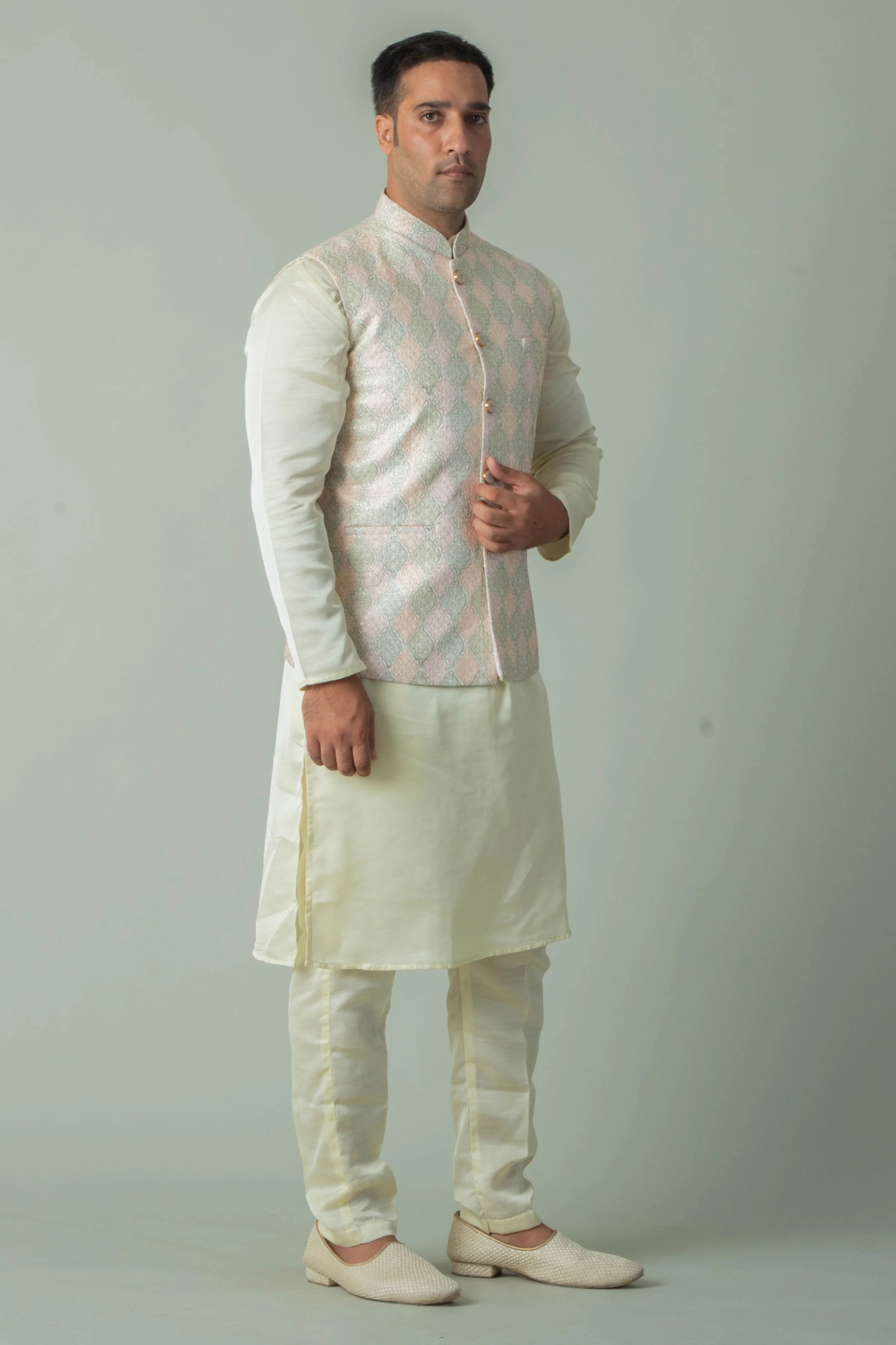 MLS EMBROIDERED JAWAHAR JACKET