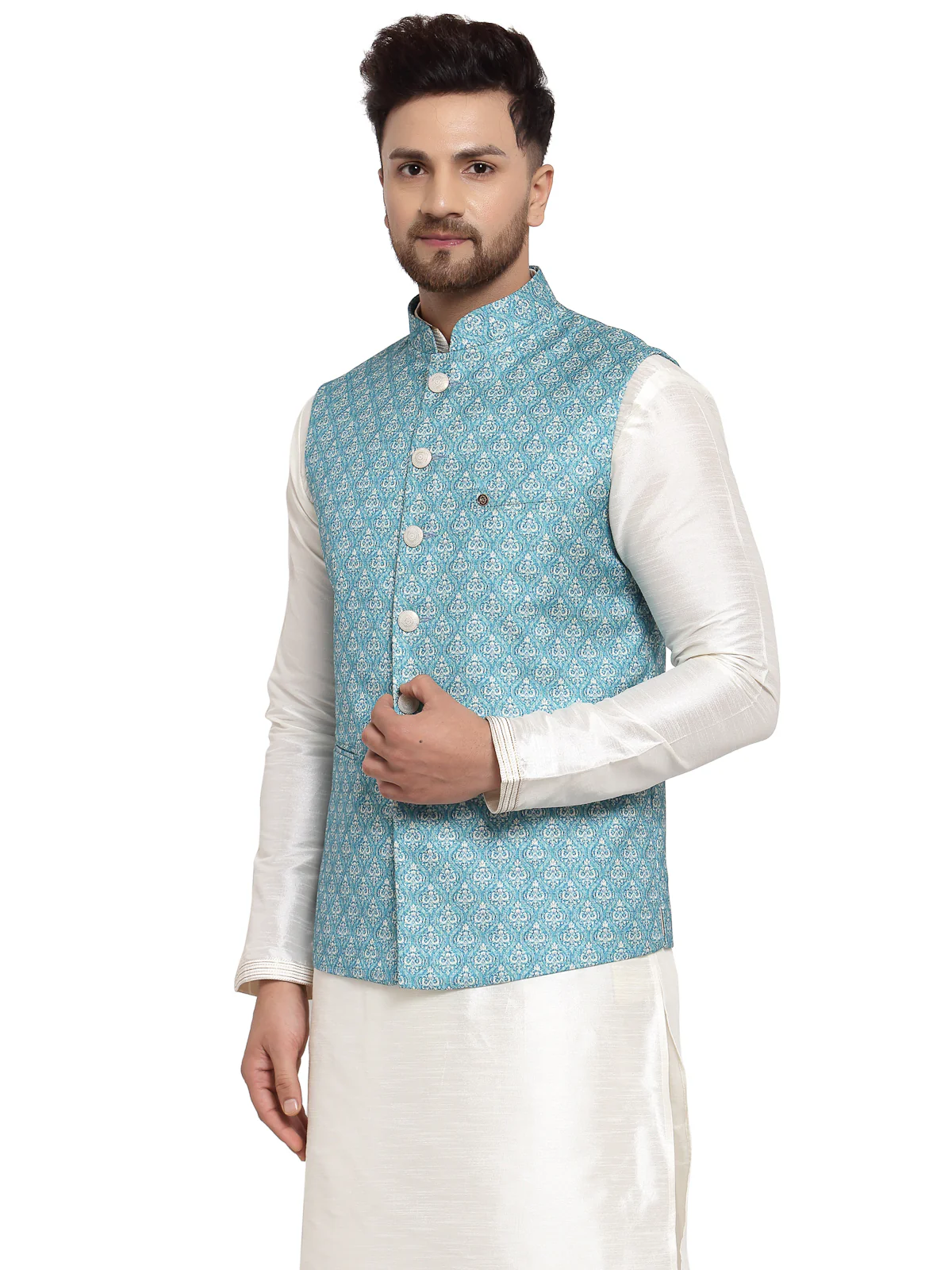 MLS PRINTED JAWAHAR JACKET