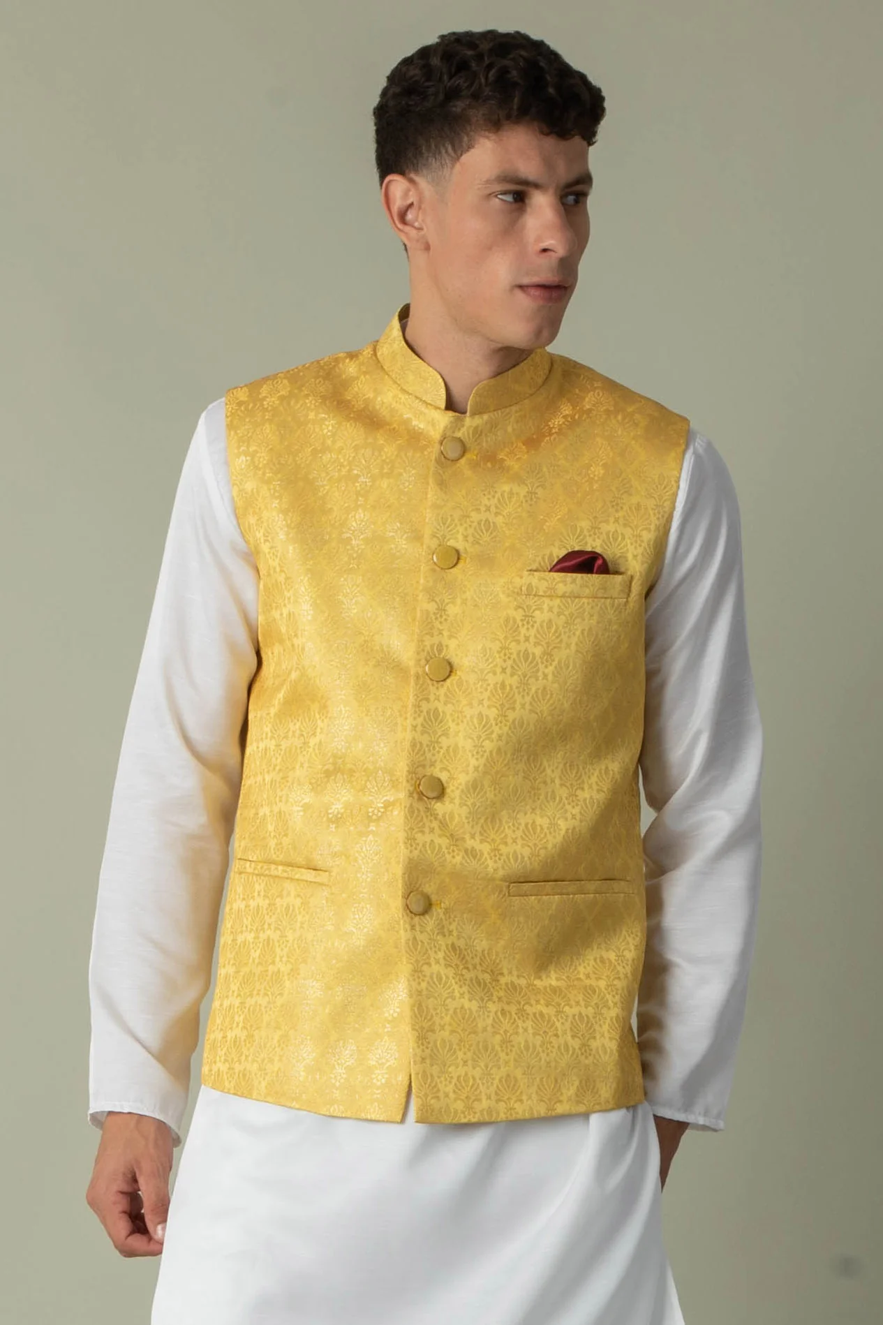 MLS PRINTED JAWAHAR JACKET