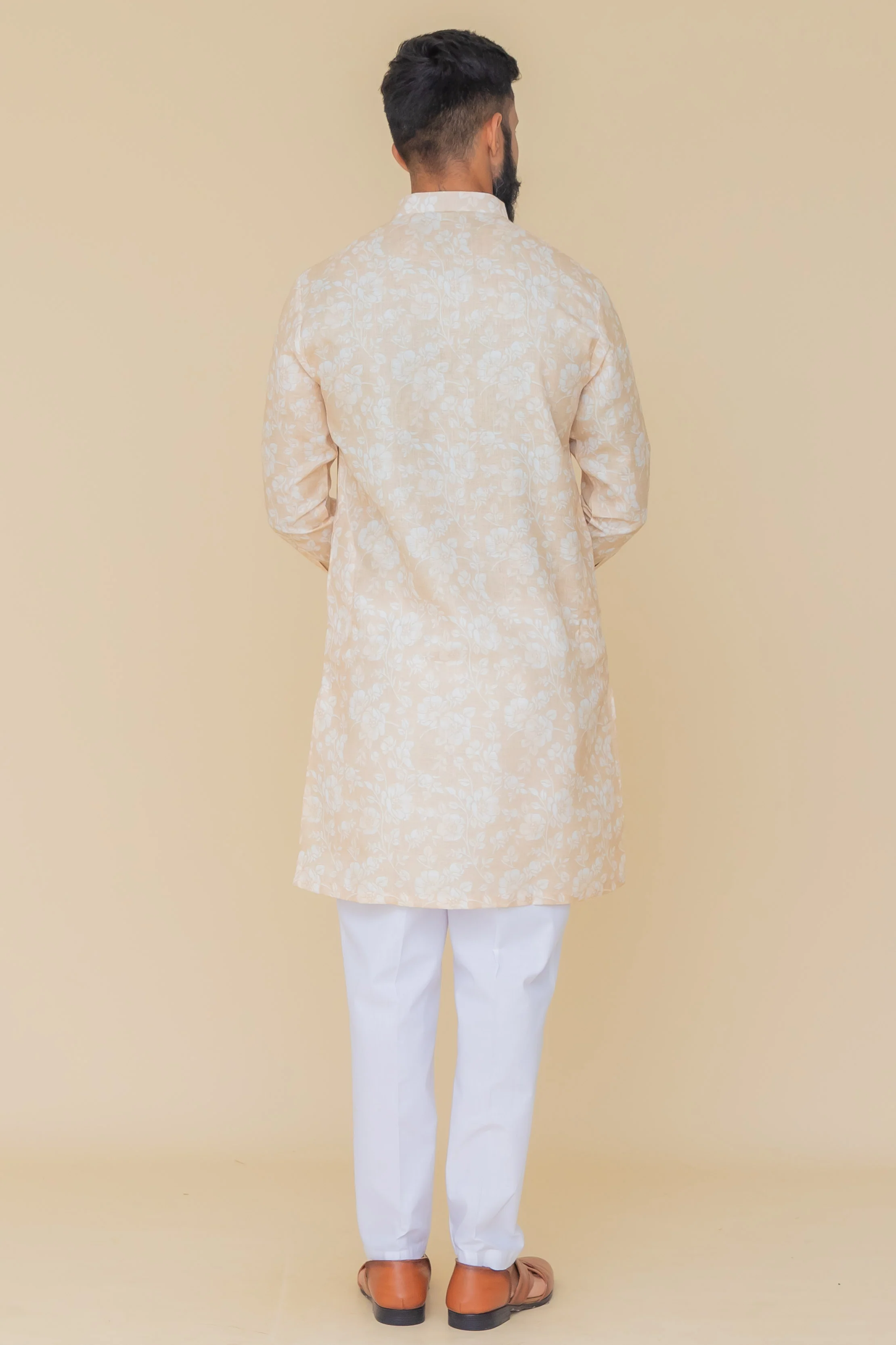 MLS PRINTED KURTA PAJAMA