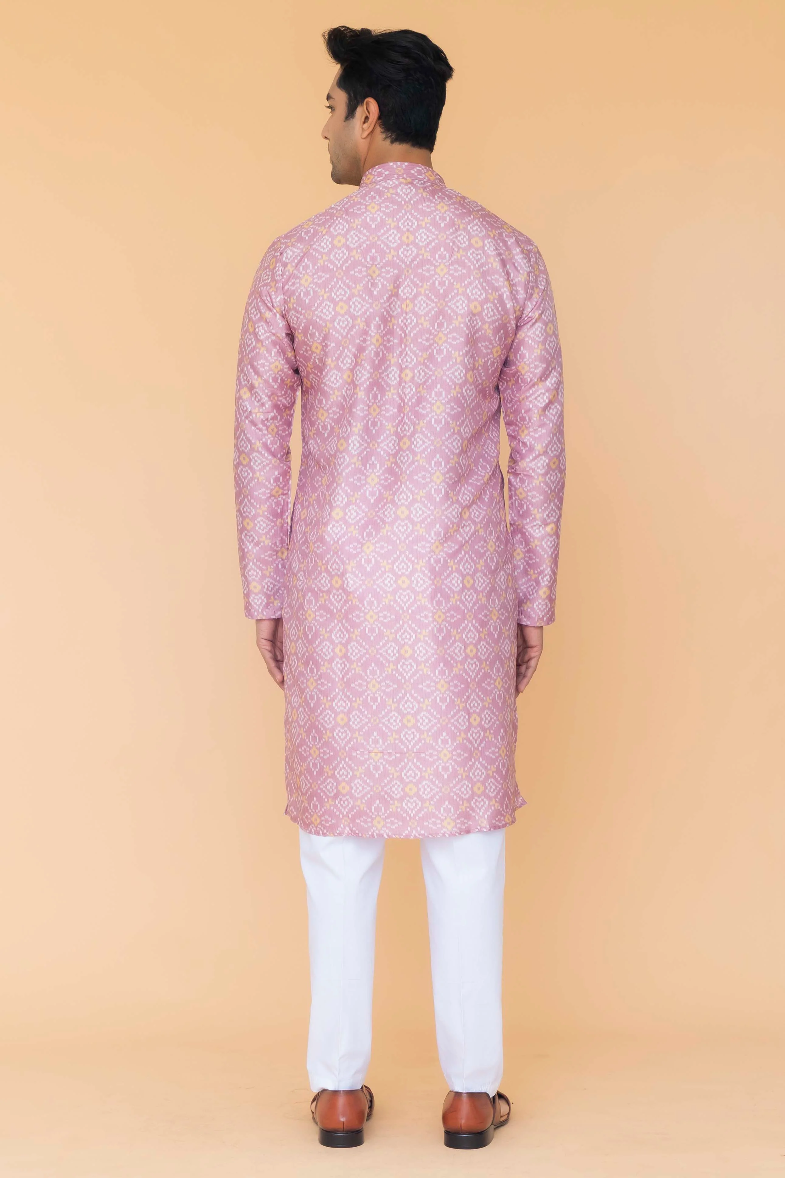 MLS PRINTED KURTA PAJAMA