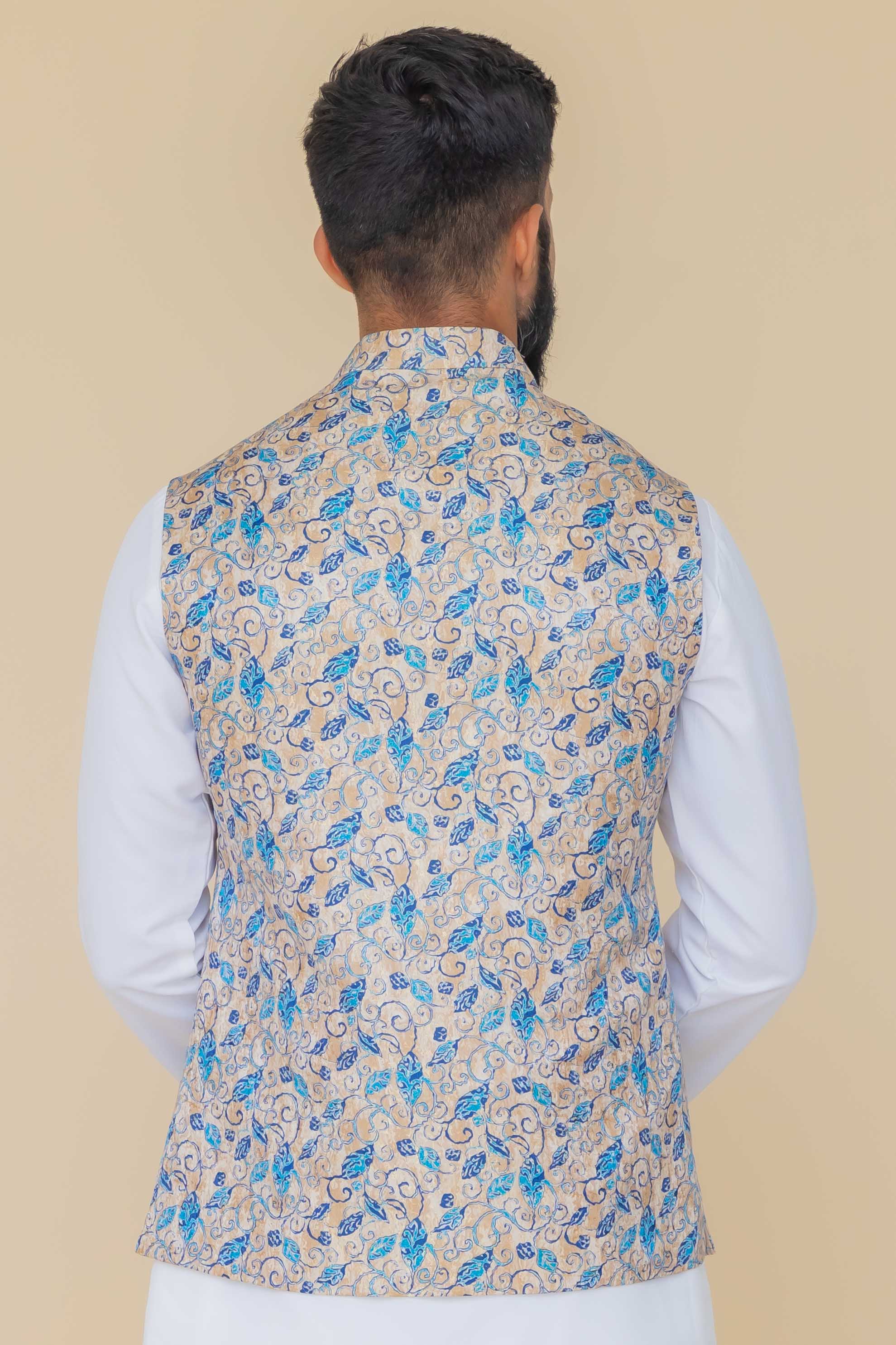 MLS PRINTED JAWAHAR JACKET