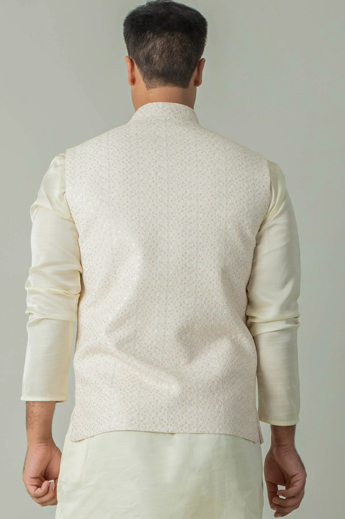 MLS EMBROIDERED JAWAHAR JACKET