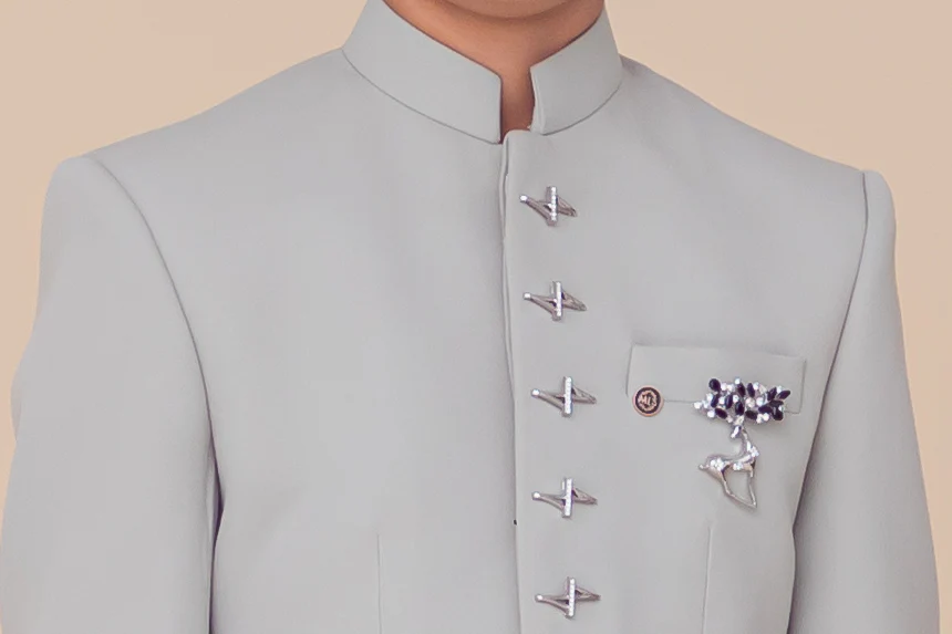 MLS KIDS JODHPURI SUIT 2PCS