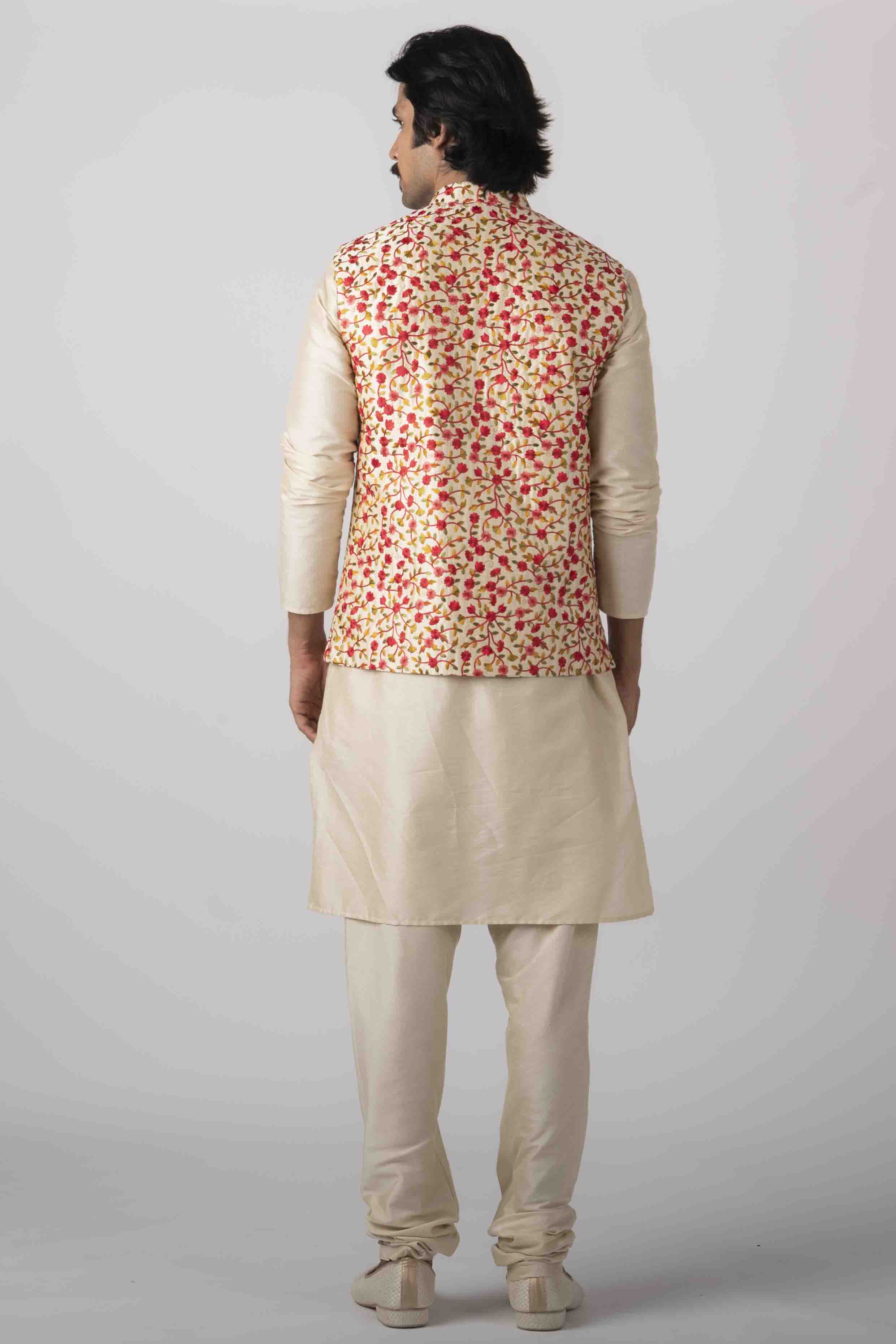 MLS EMBROIDERED JAWAHAR JACKET