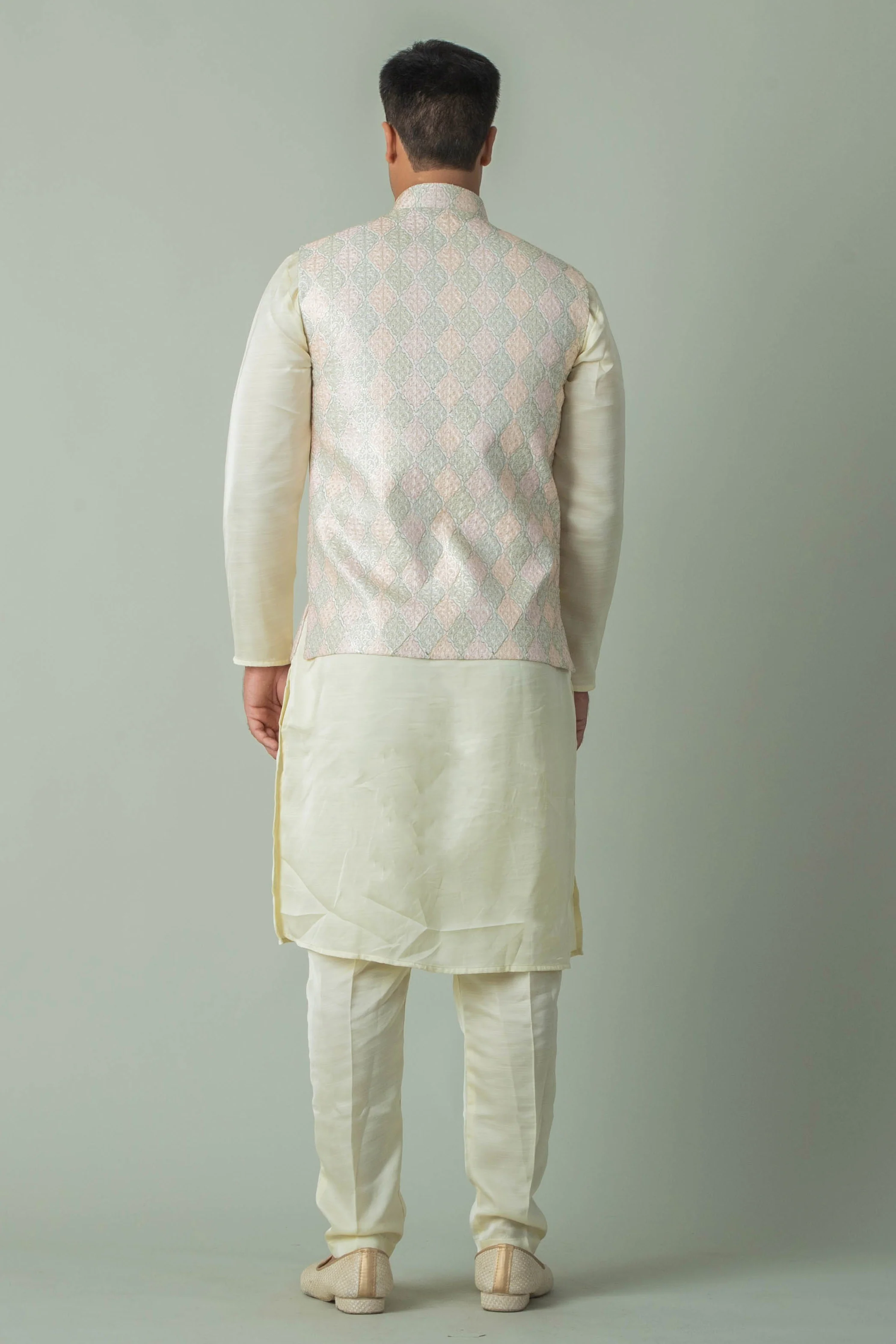 MLS EMBROIDERED JAWAHAR JACKET