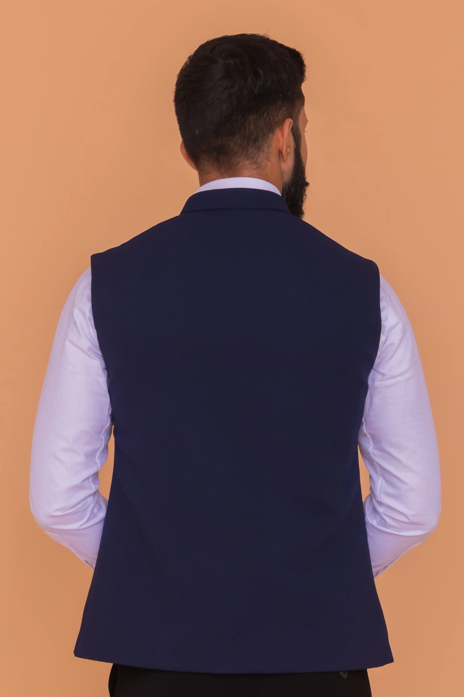 MLS PLAIN JAWAHAR JACKET 1 PC