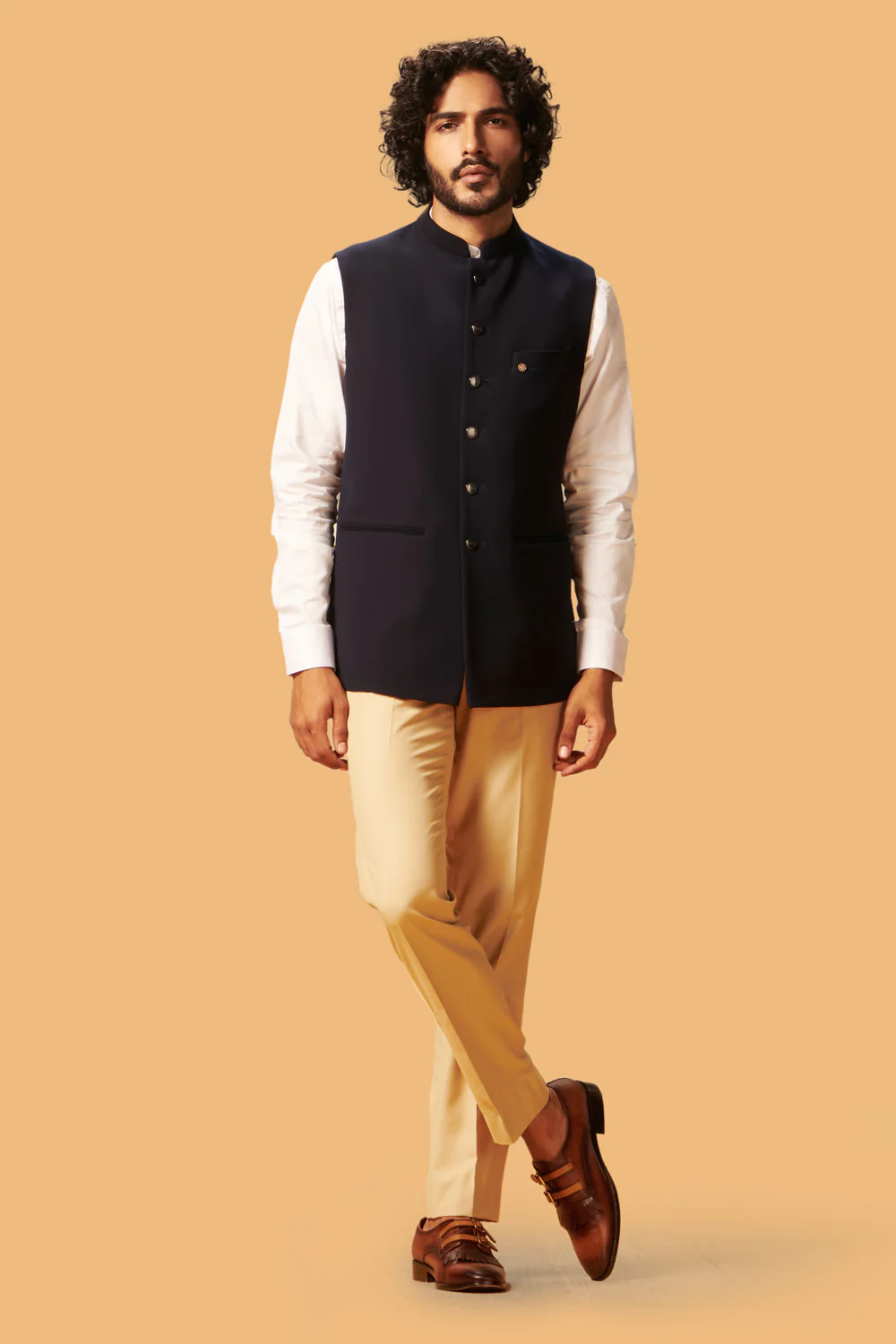 MLS PLAIN JAWAHAR JACKET