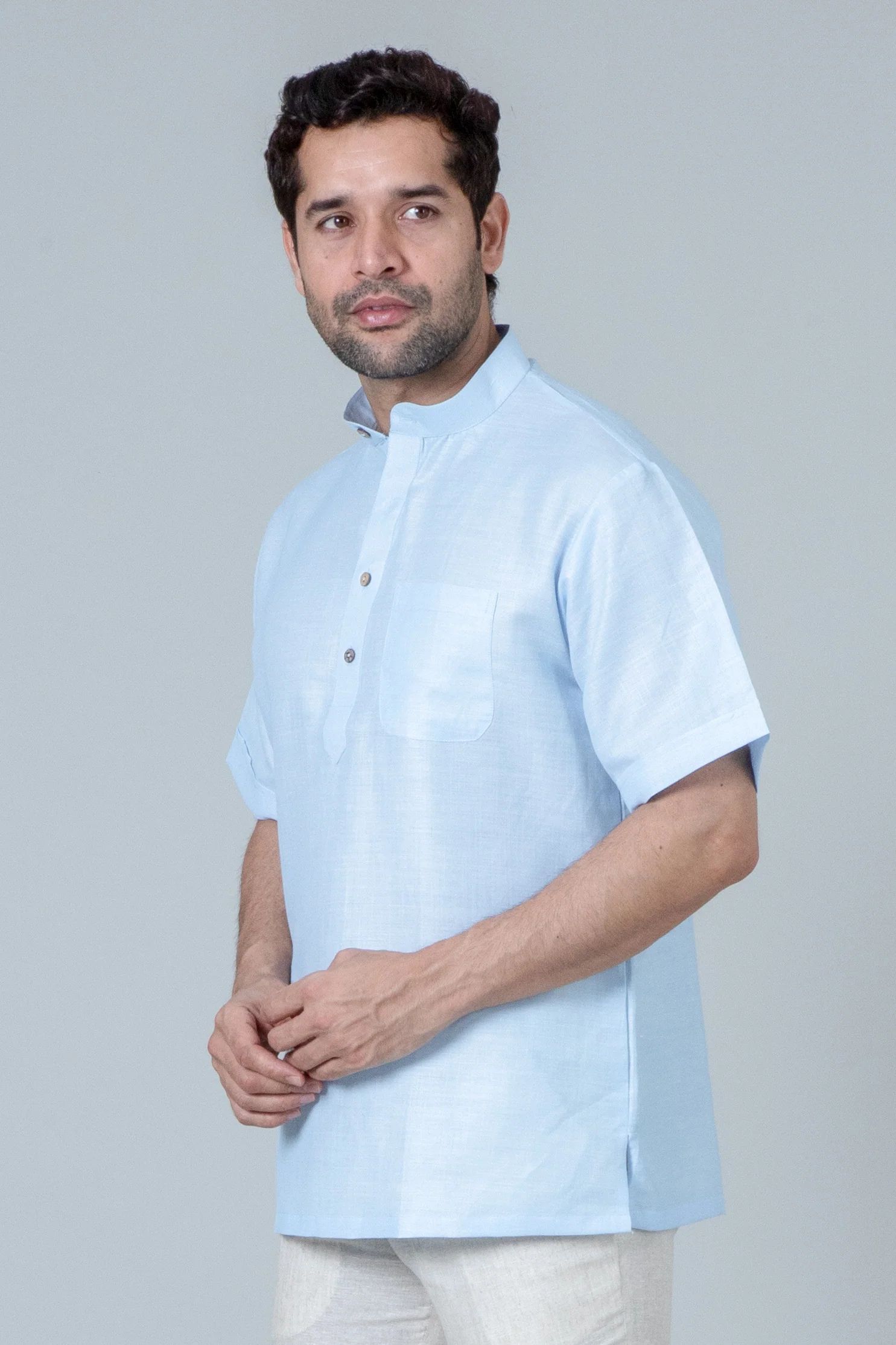 MLS SHORT KURTA H/S