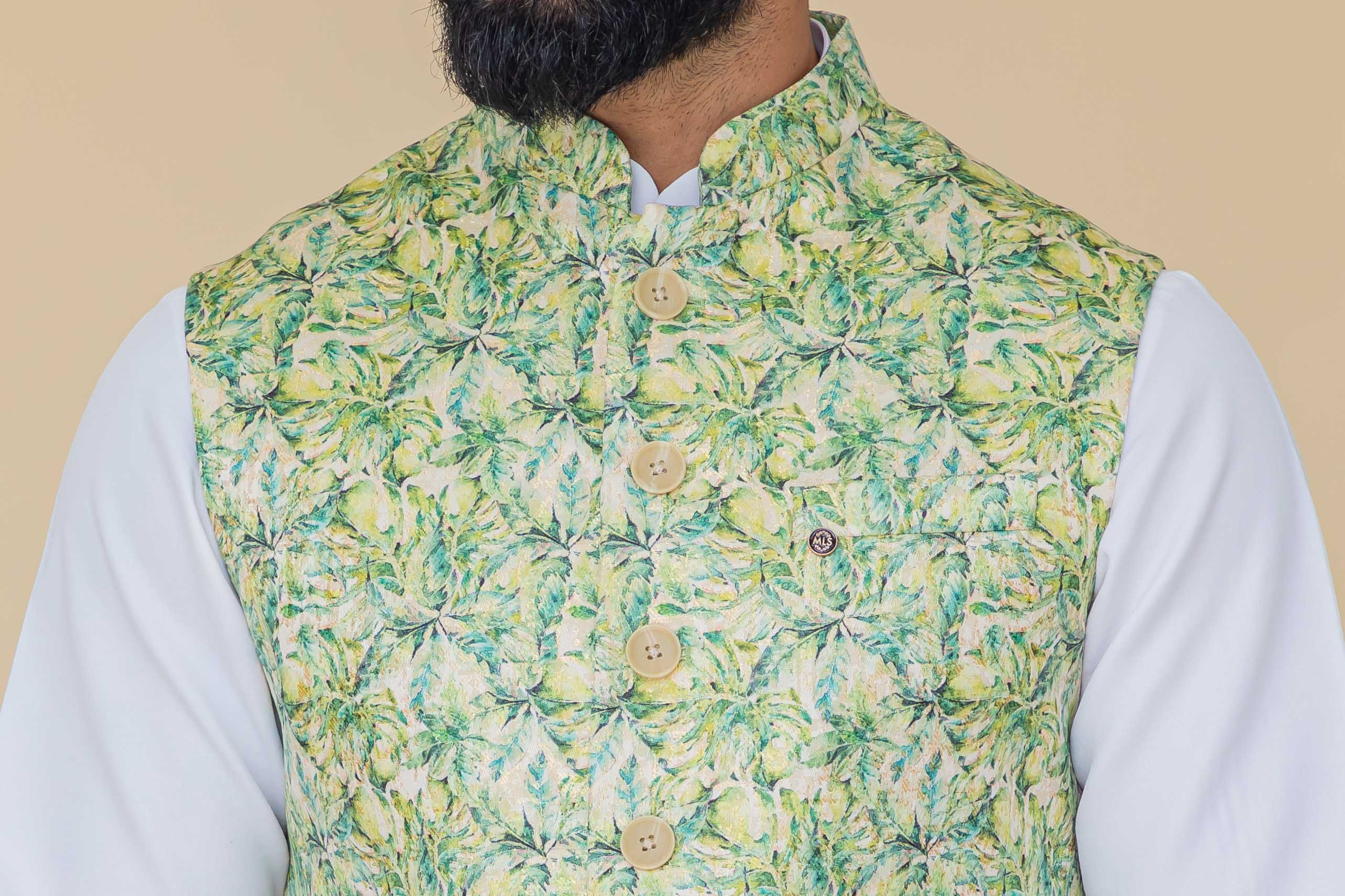 MLS PRINTED JAWAHAR JACKET