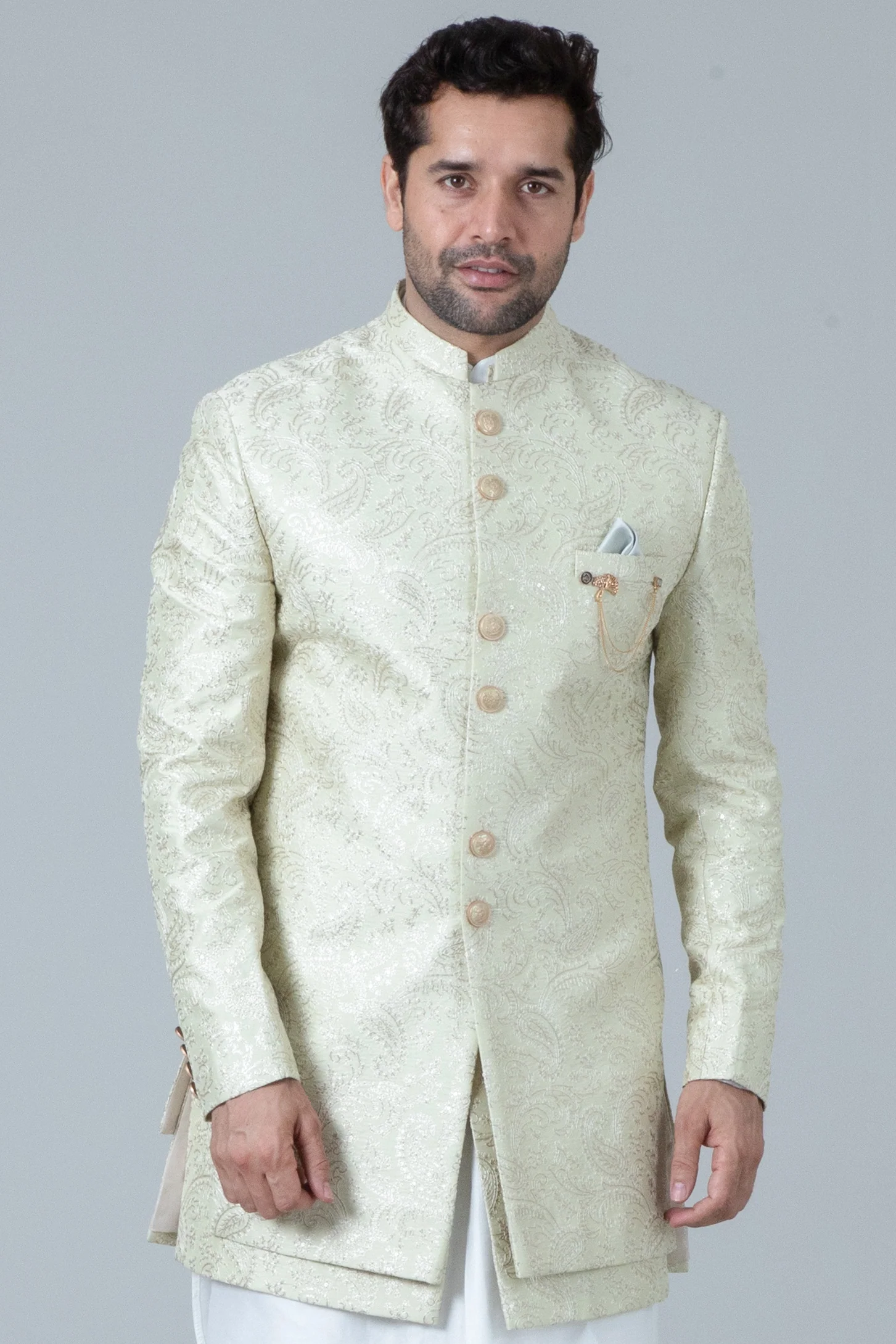 MLS INDO WESTERN 4PCS